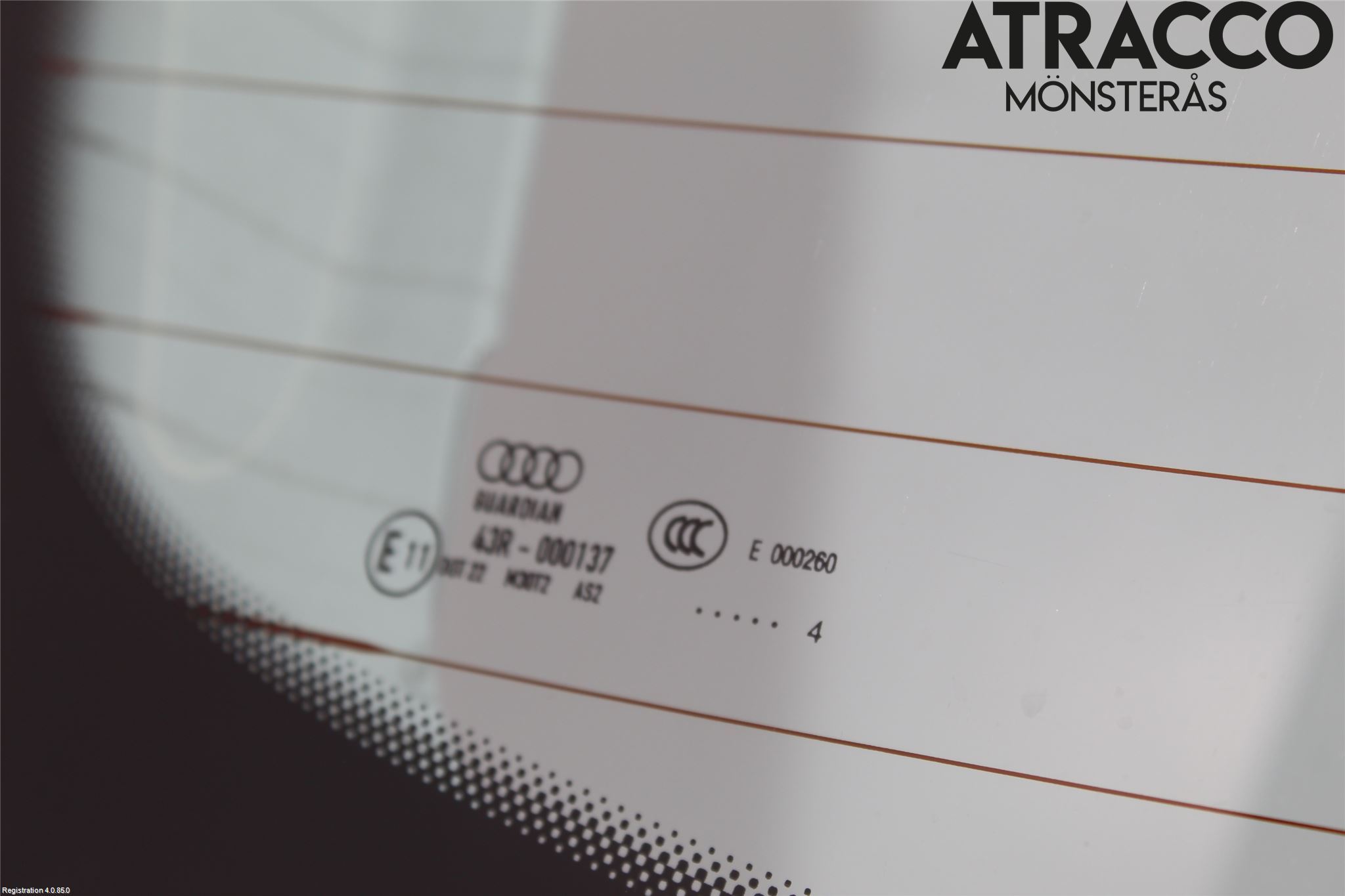 Audi A6/S6 4G 11-18 Baklucka Kombi