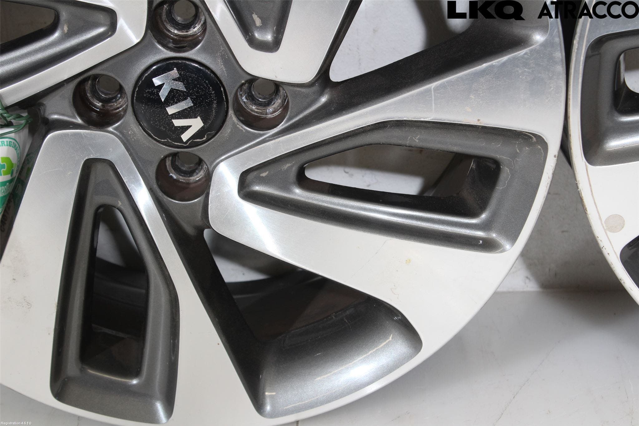 Kia RIO 12-16 Fälgsats Aluminium