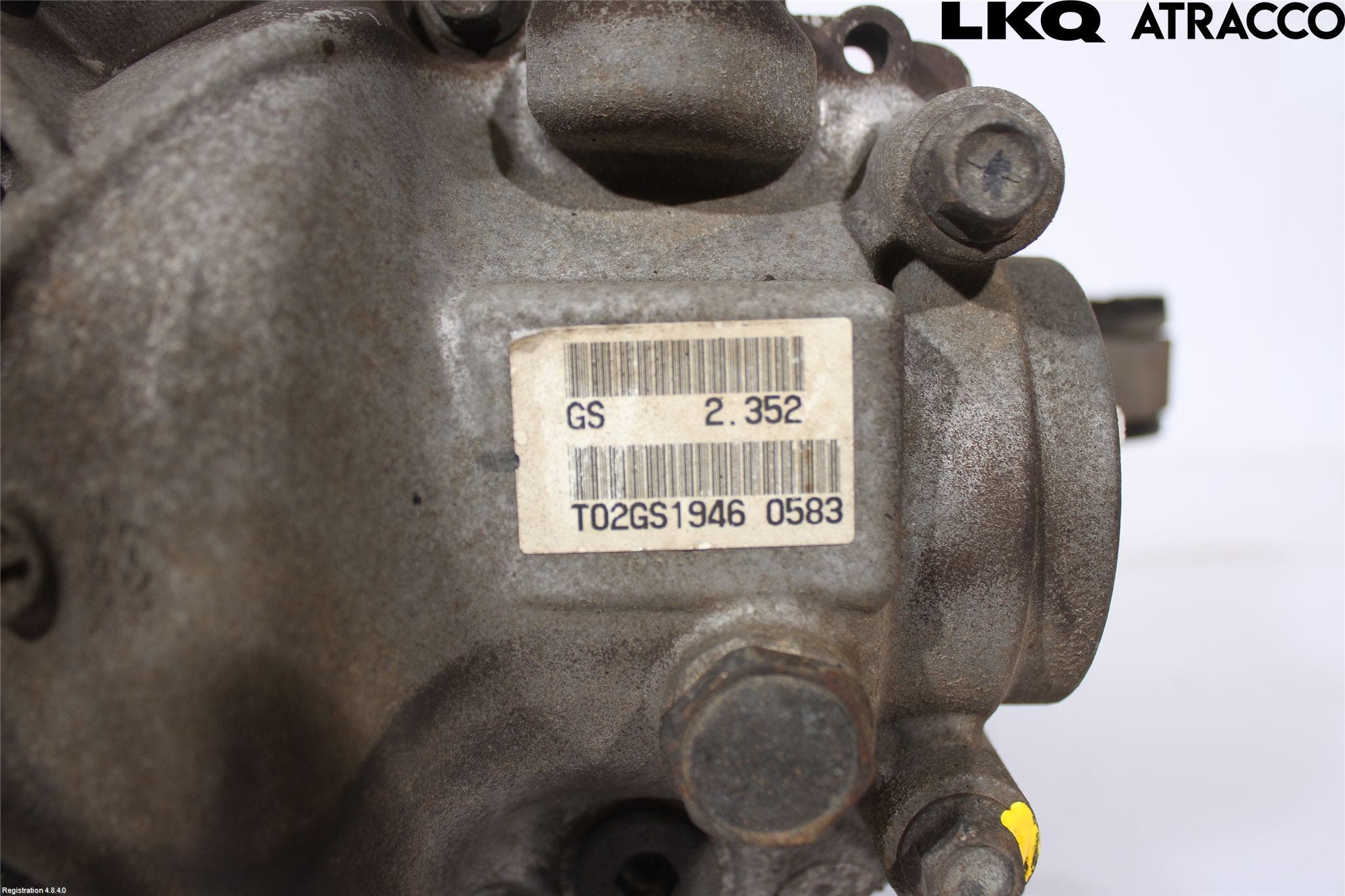 Mitsubishi ASX 10-22 Bakväxel-Diff