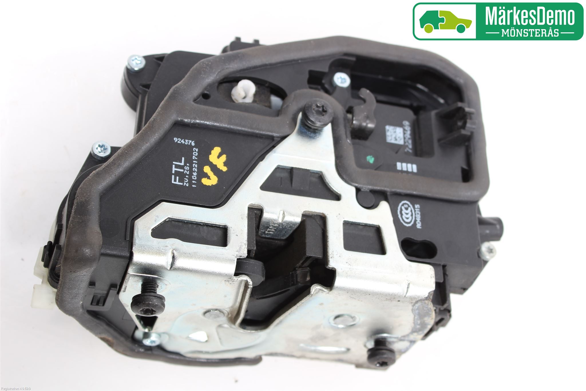 BMW X1 E84 10-15 Låskista-Dörrlås