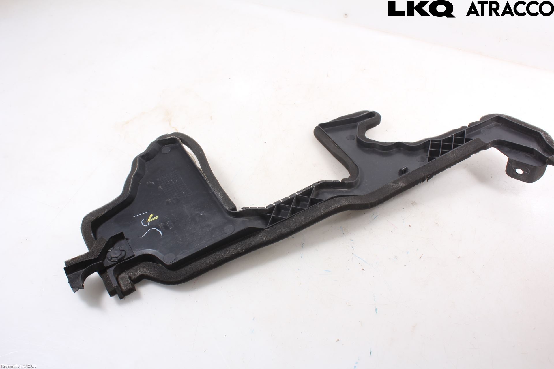 Nissan QASHQAI 17-21 Deflektor Plåt-Plast Kylning