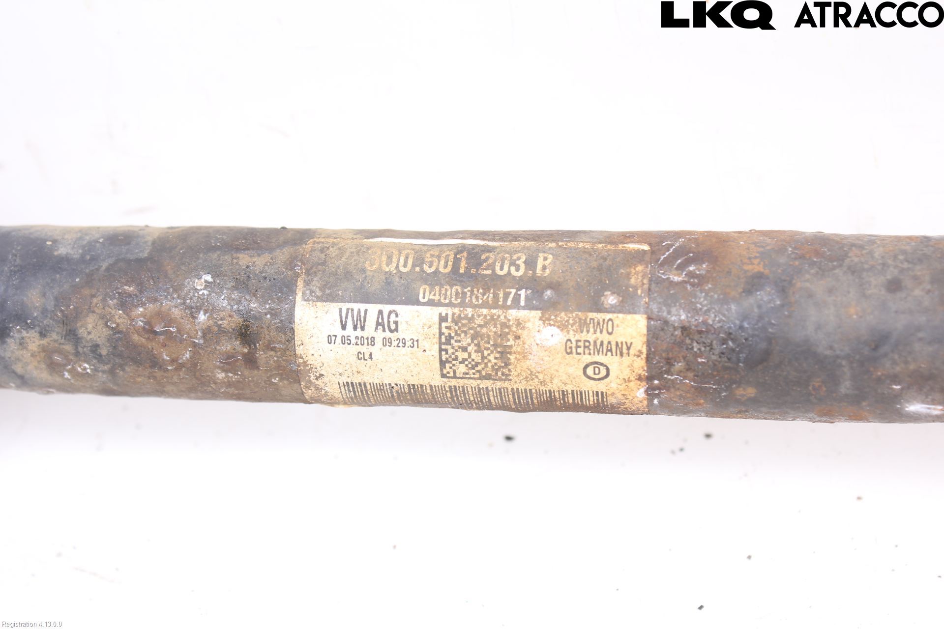 Skoda SUPERB 16-24 Drivaxel Bak Vänster