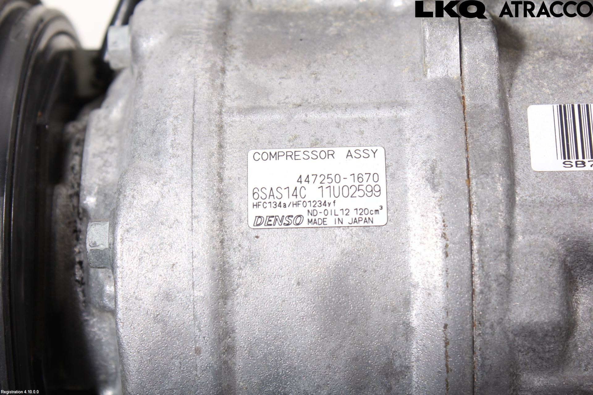 Mercedes-Benz MB CLA-KLASS (C117/X117) 13-19 Ac Kompressor