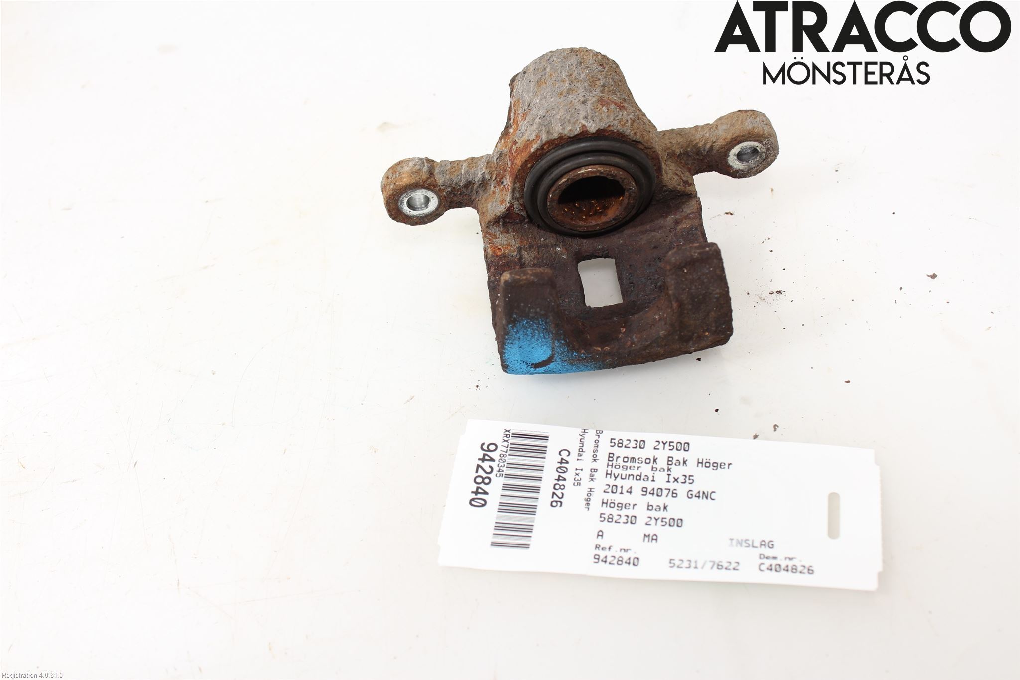 Hyundai ix35 Bromsok Bak Höger