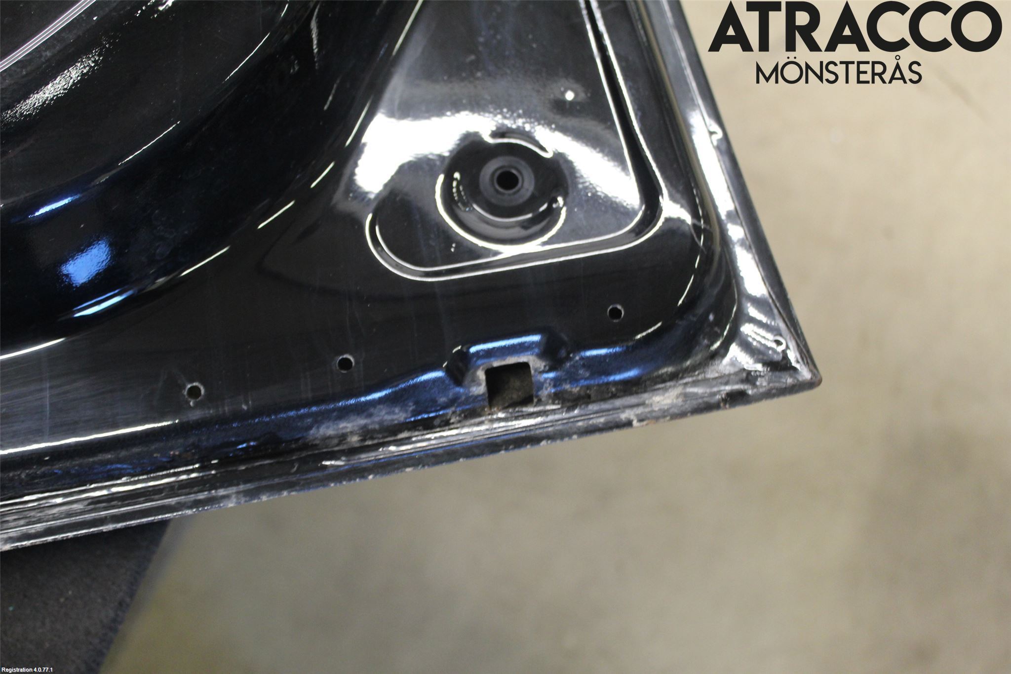 Fiat SCUDO 07-16 Dörr Fram Höger