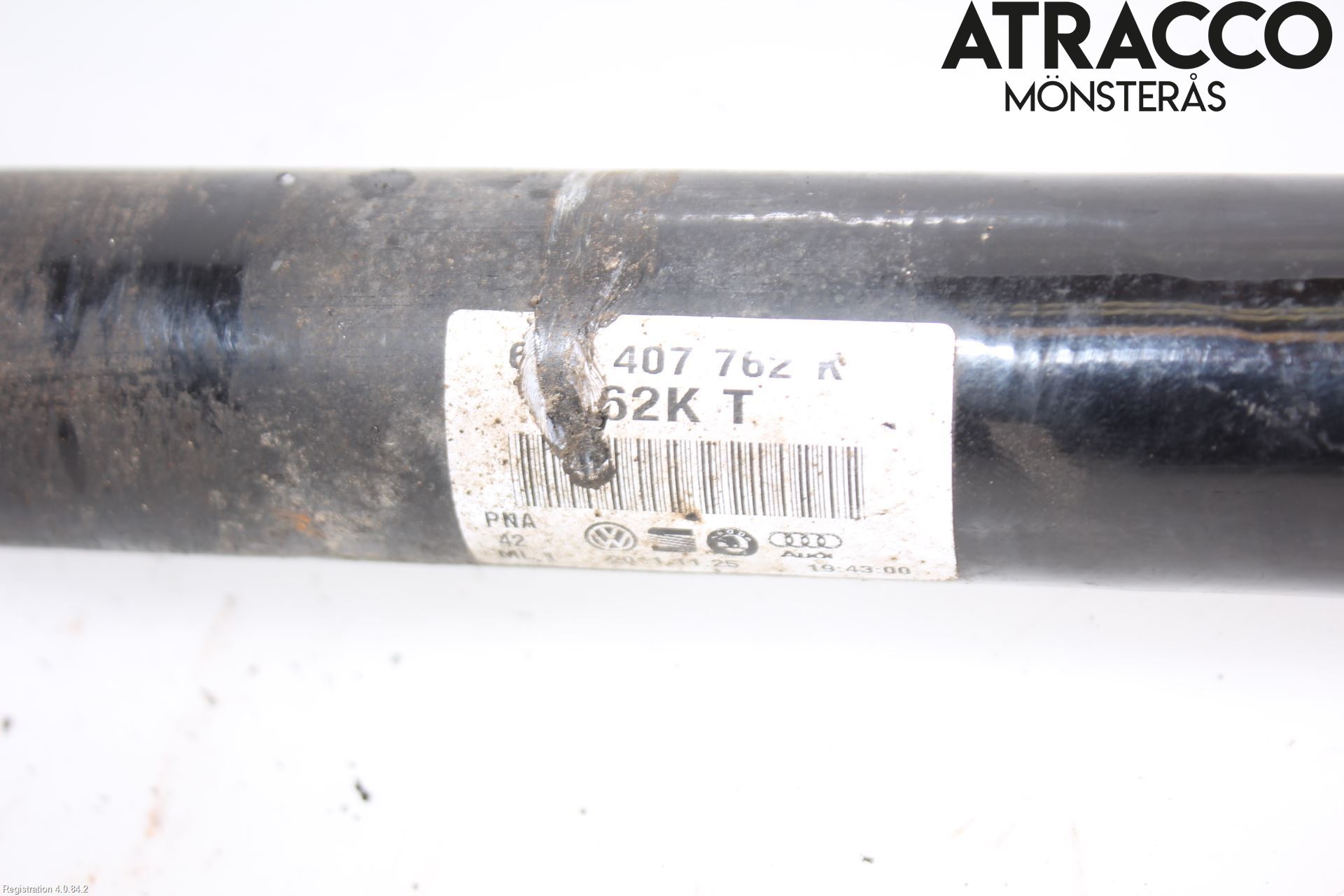 Volkswagen VW POLO 10-17 Drivaxel Fram Höger