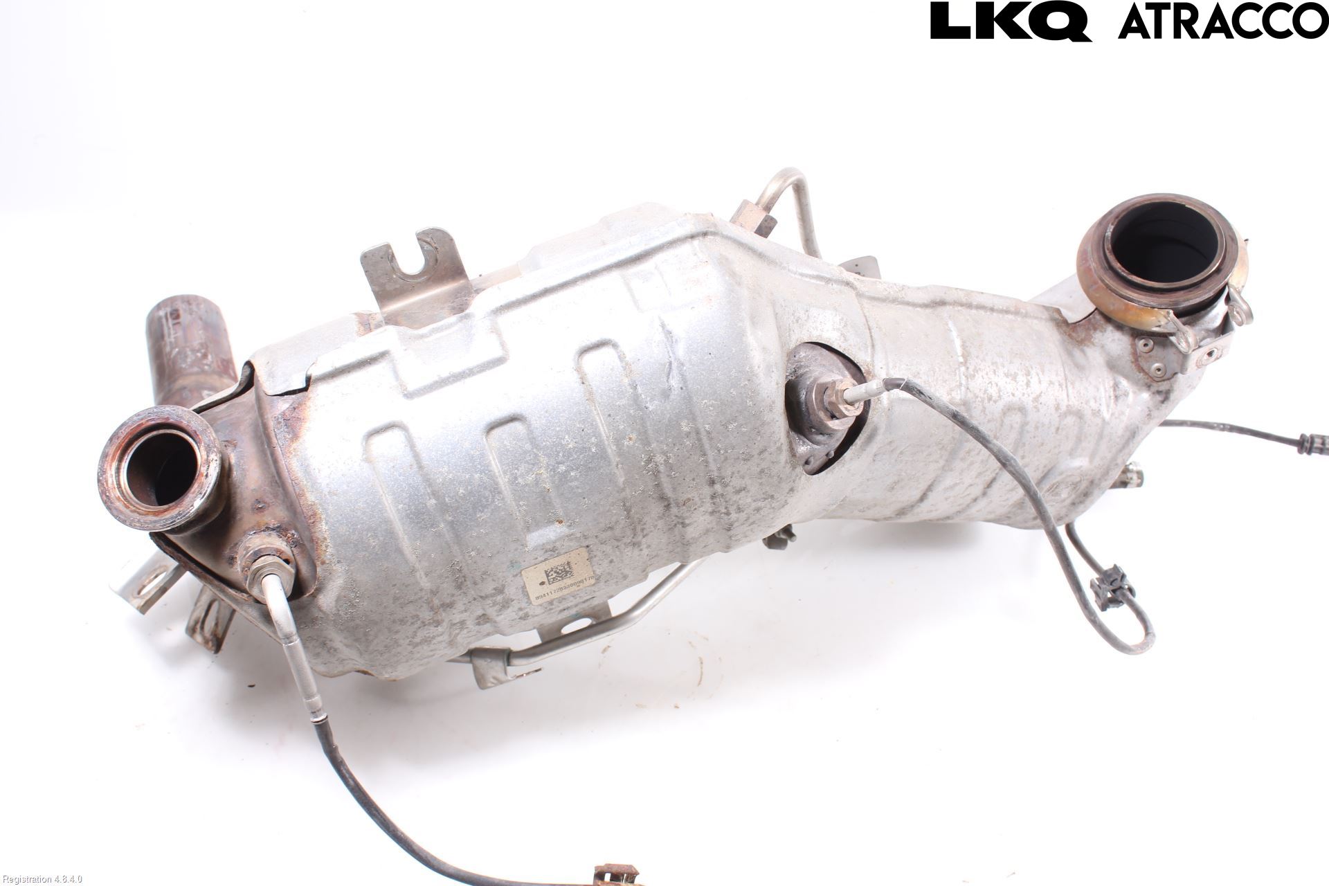 Opel COMBO D 12-18 Katalysator