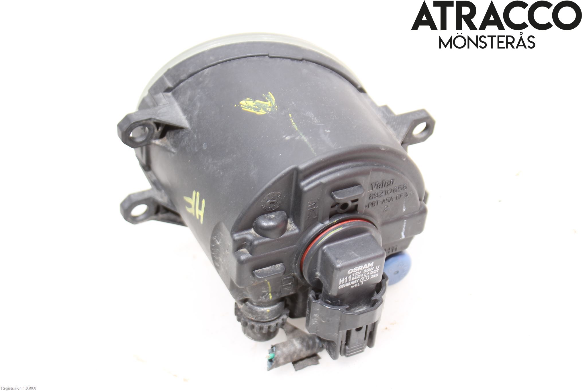 Toyota AURIS 10-12 Dimljus-Varselljus Fram