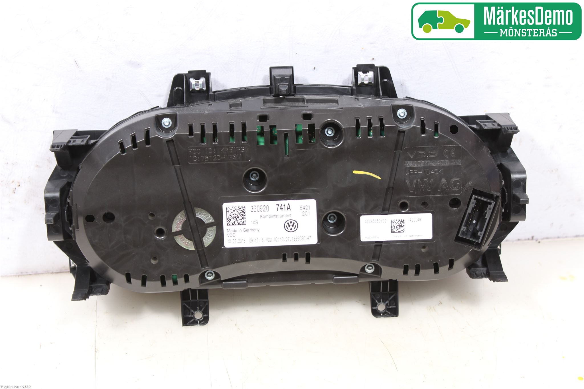 Volkswagen VW PASSAT 15-19 Instrument Komb