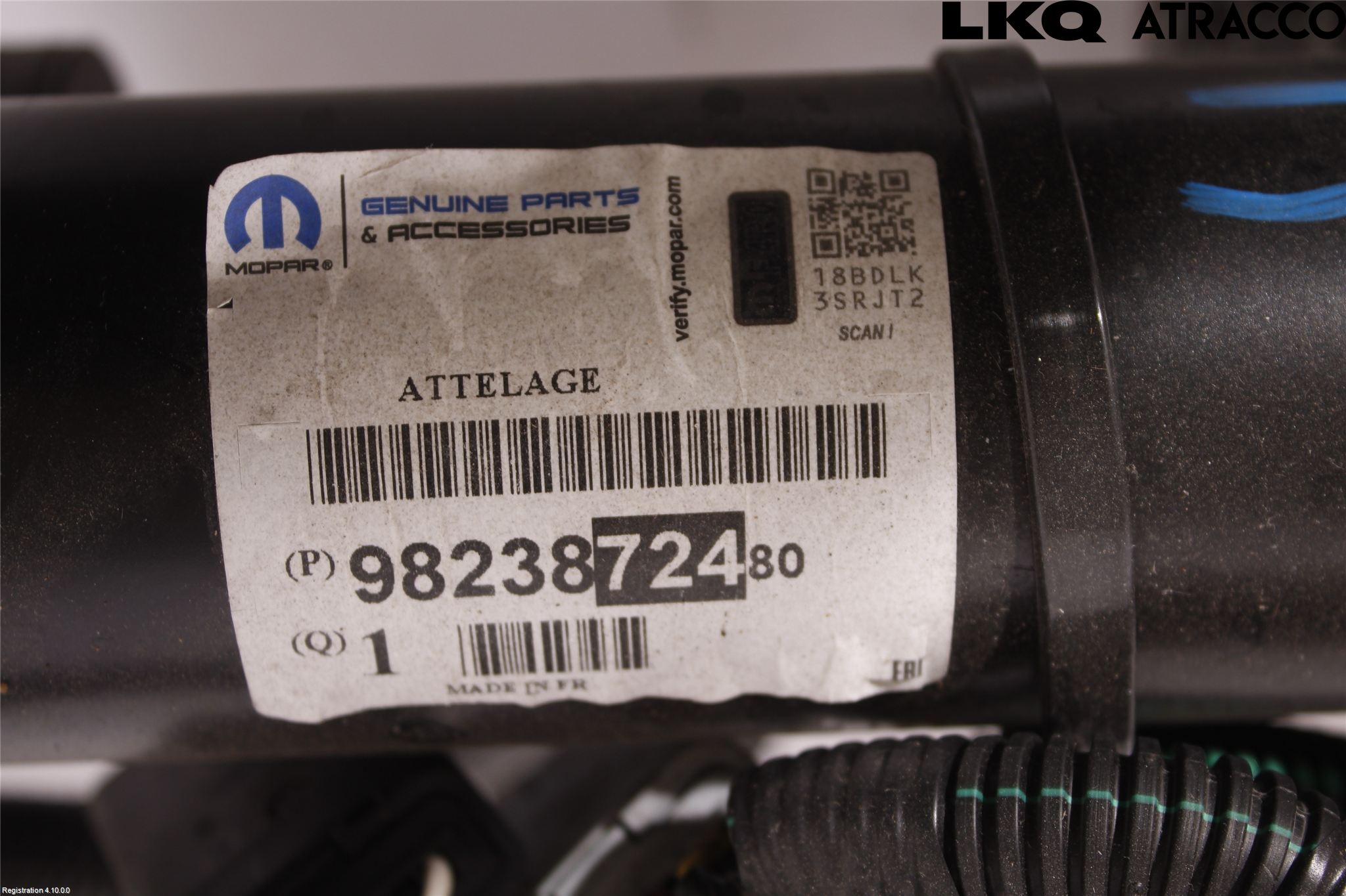 Peugeot PARTNER/E-PARTNER 19- Dragkrok