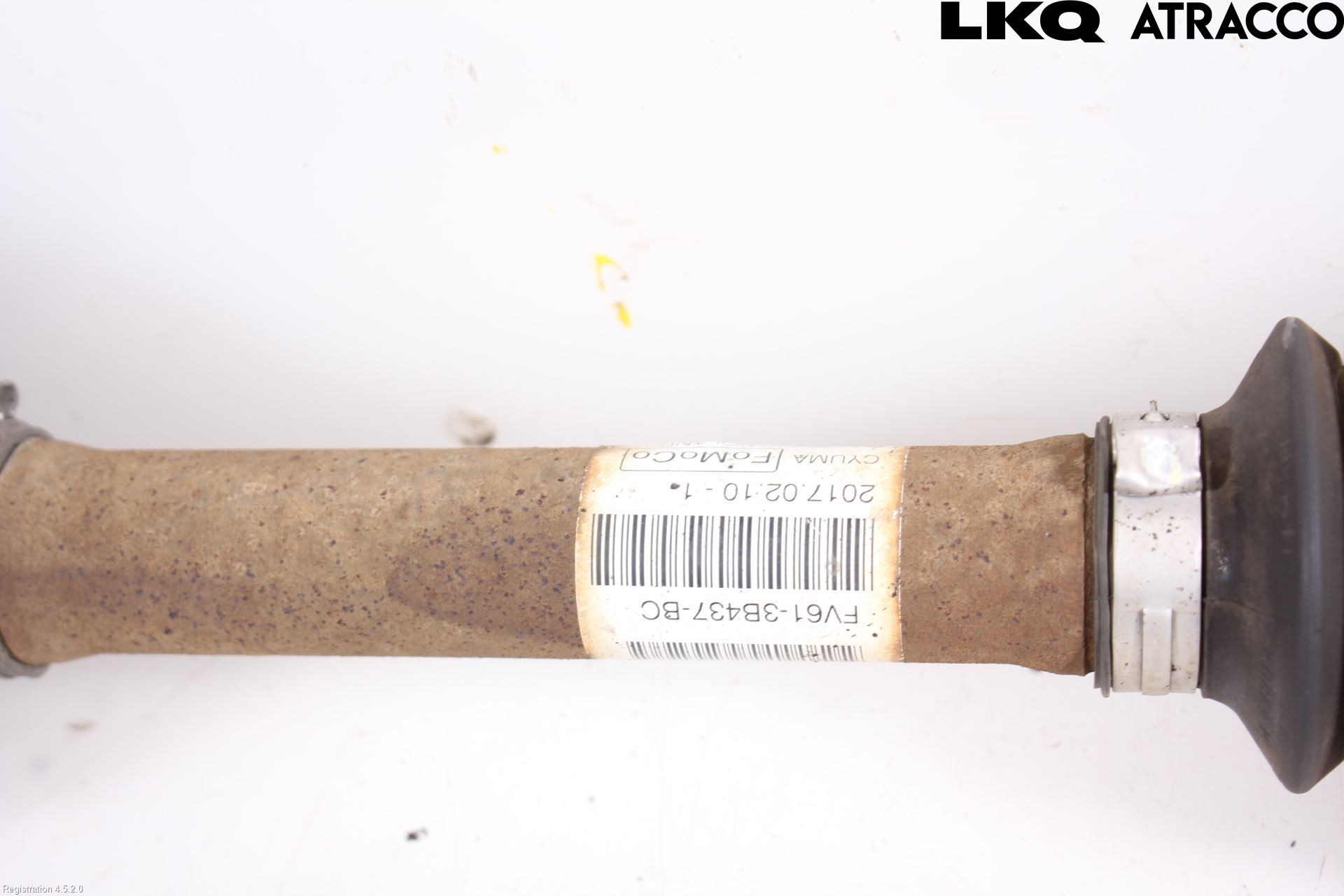 Ford TRANSIT/TOURNEO CONNECT 13-22 Drivaxel Fram Vänster