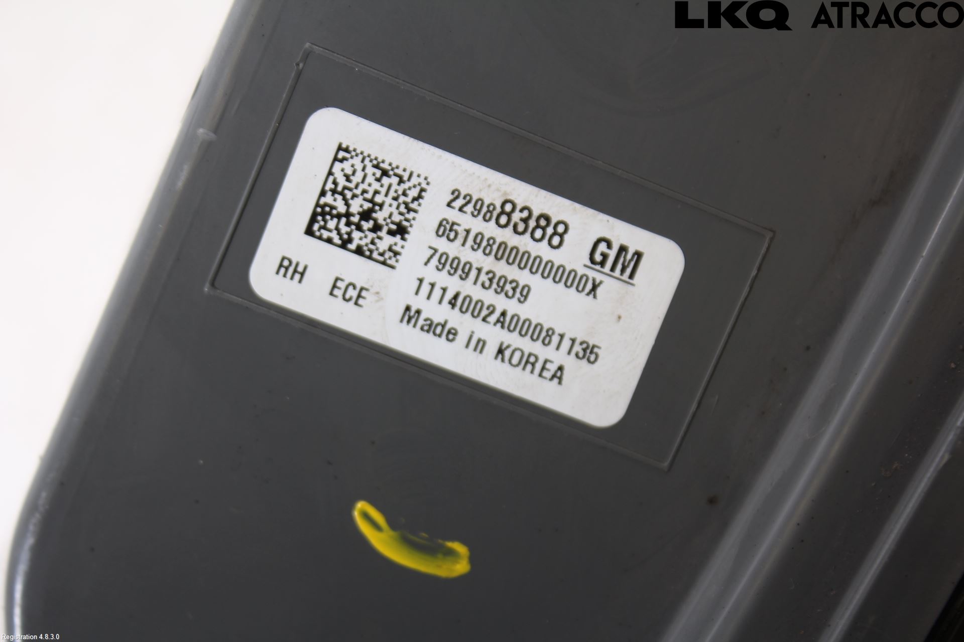 Cadillac  Dimljus-Varselljus Fram