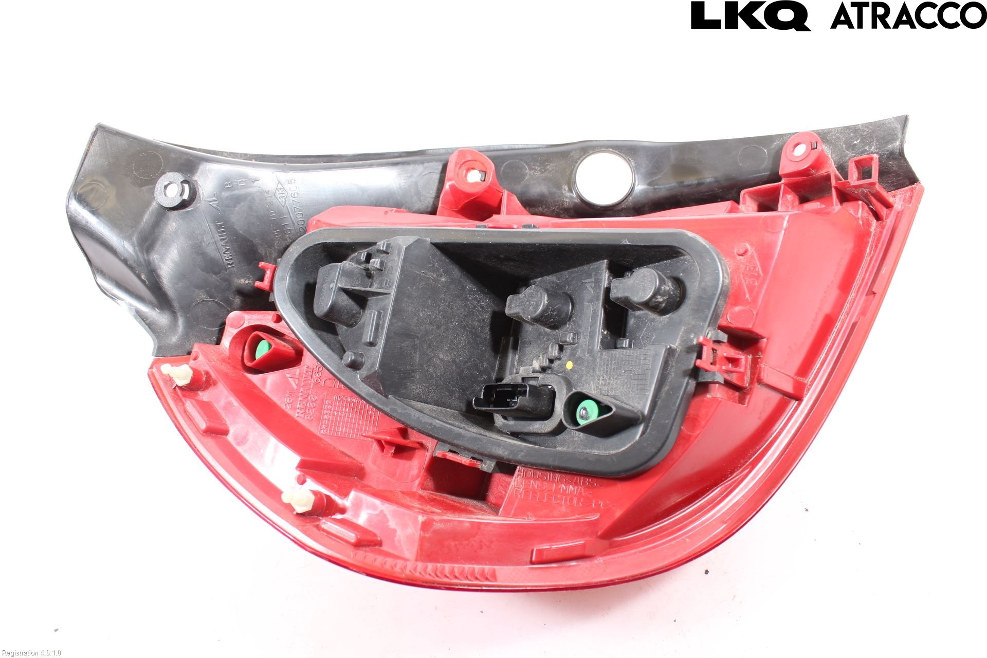 Renault CLIO III  09-12 Bakljus Höger