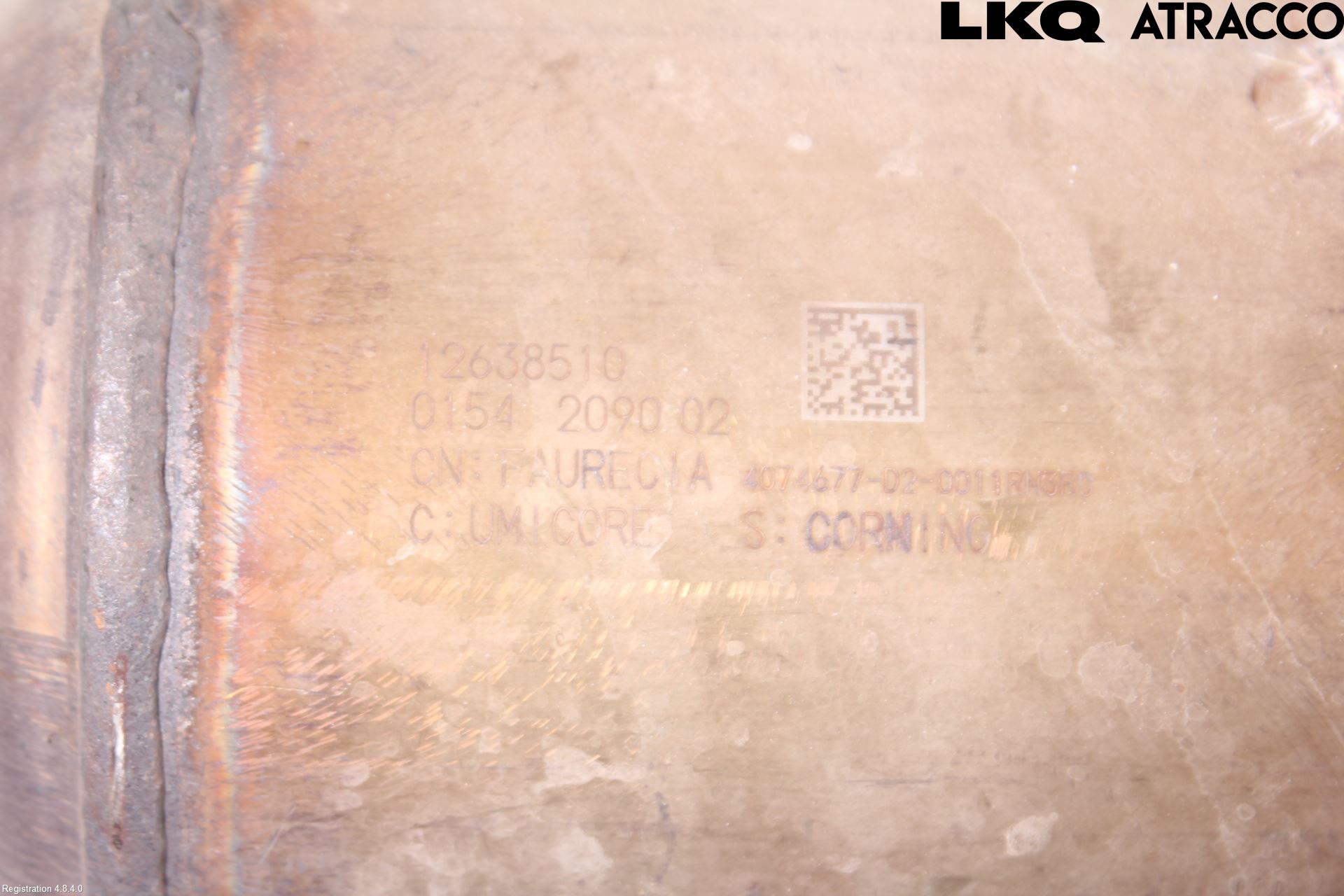 Chevrolet CAMARO Katalysator