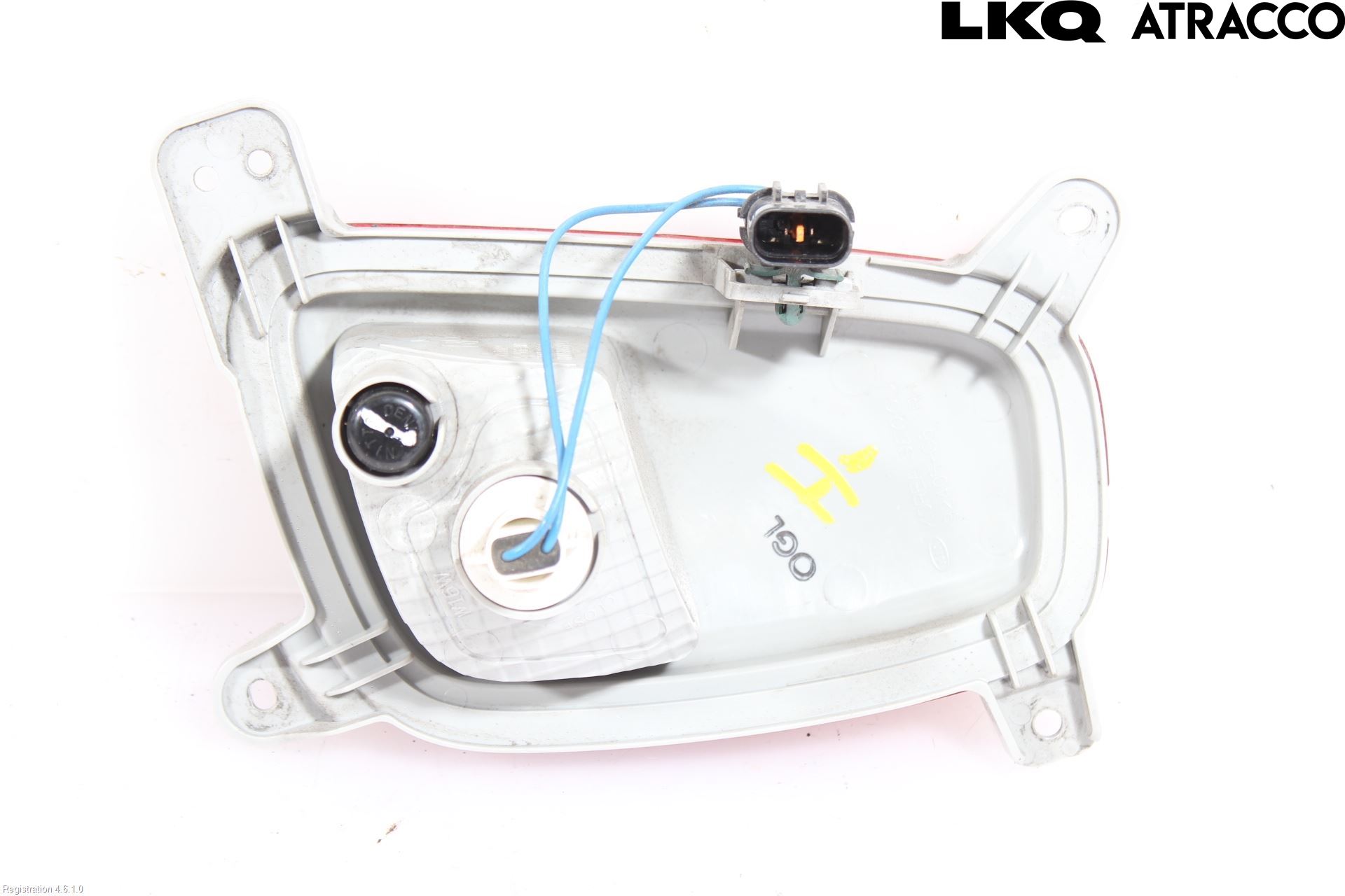 Kia PICANTO 17- Dimljus/Reflex Bak