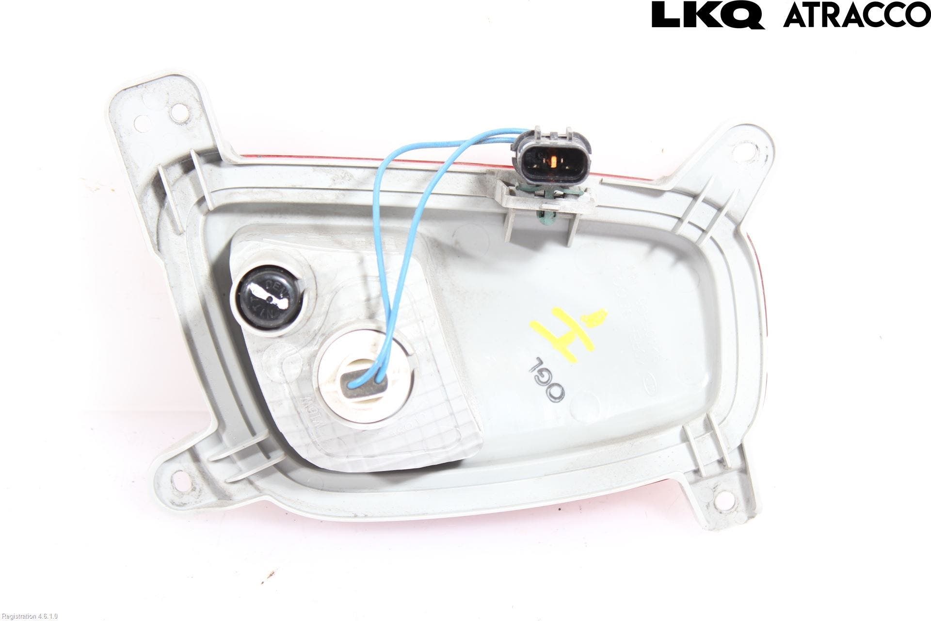 Kia PICANTO 17- Dimljus/Reflex Bak