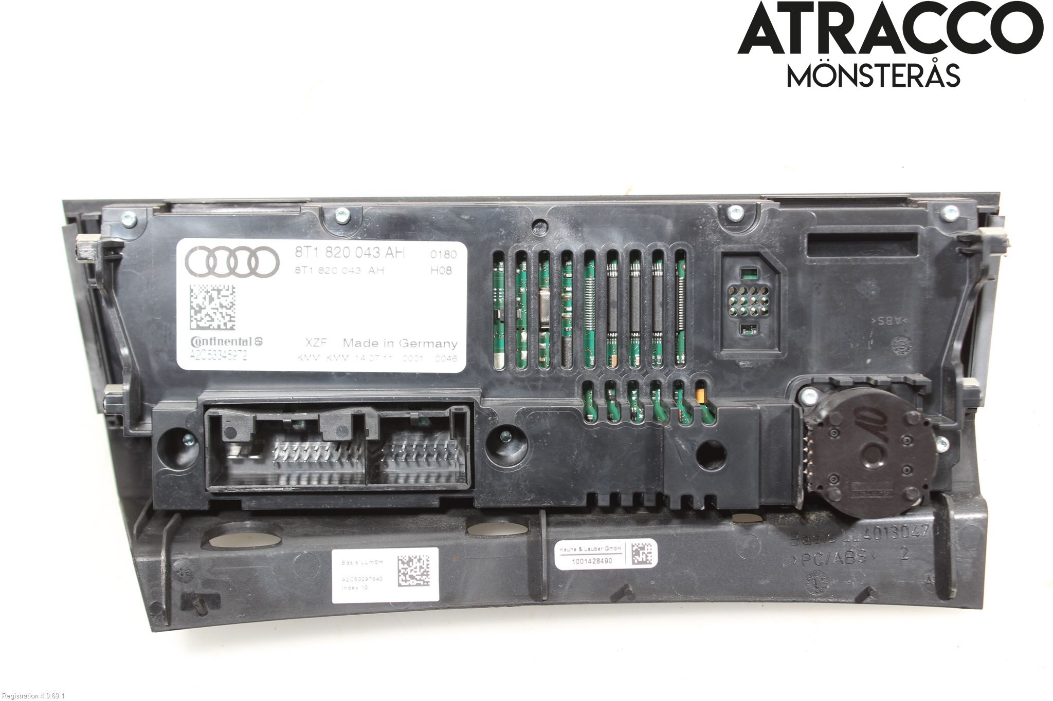 Audi A4/S4 08-11 Ac Styrenhet Ac Manöveren