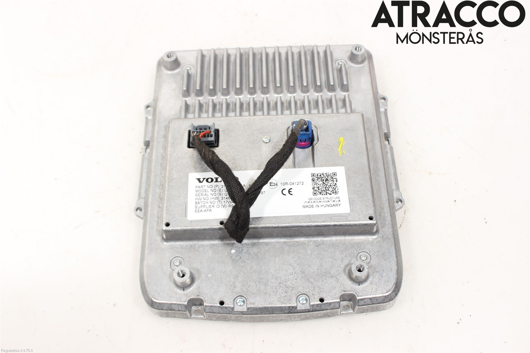 Volvo V90 17->> Multifunktionsdisplay