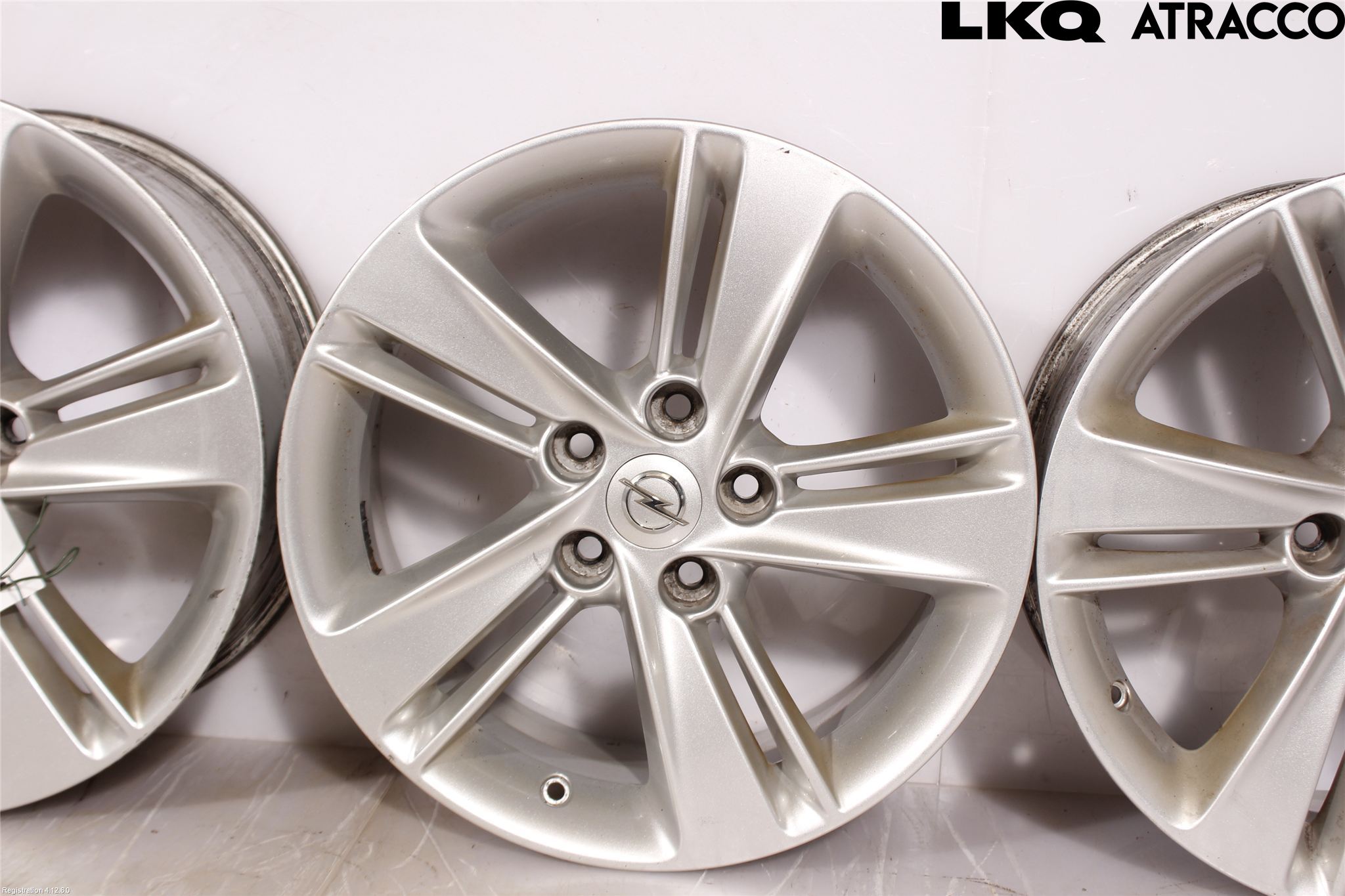 Opel INSIGNIA 17- Fälgsats Aluminium