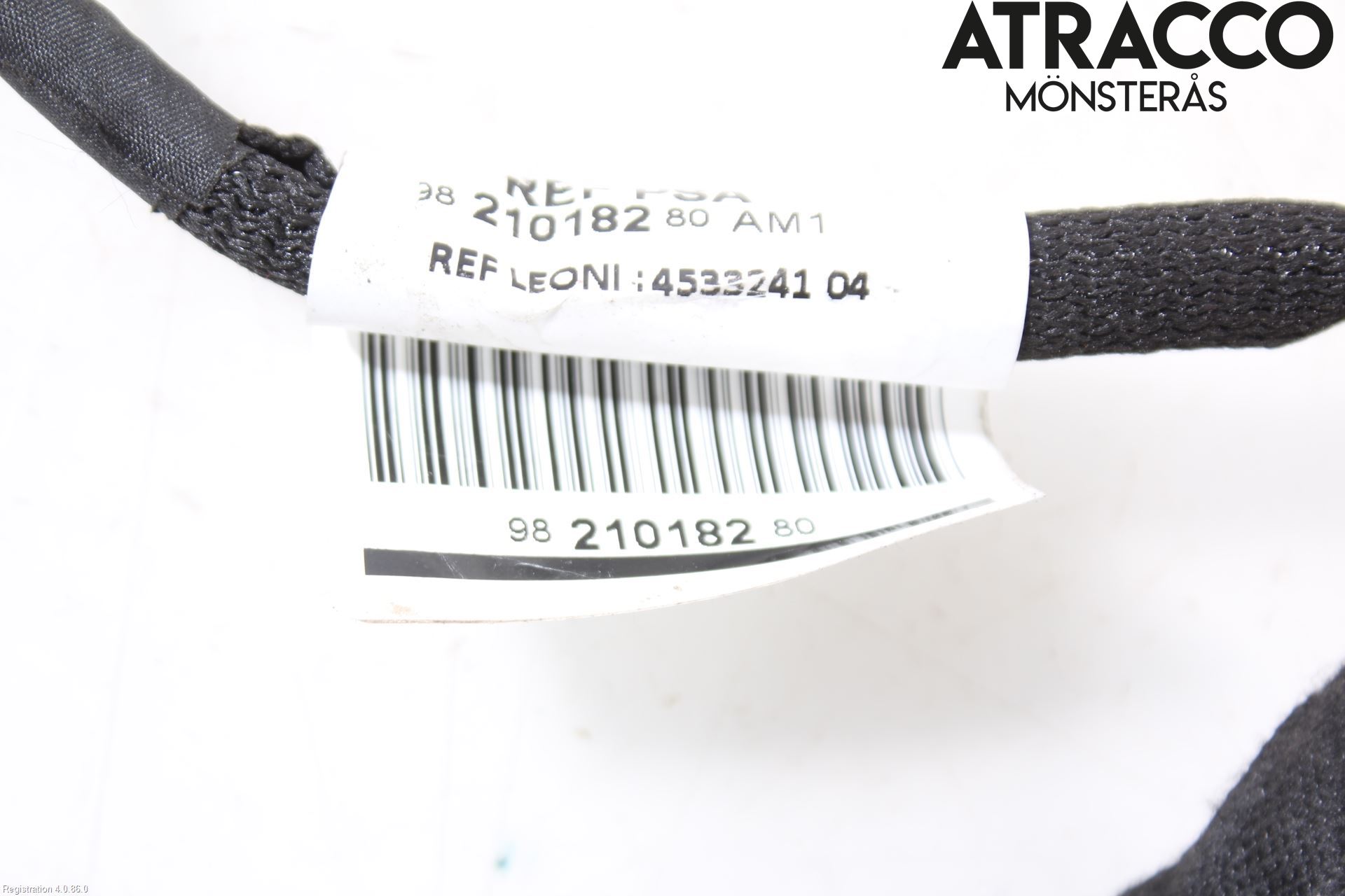 Peugeot 5008 17-24 Kabelhärva