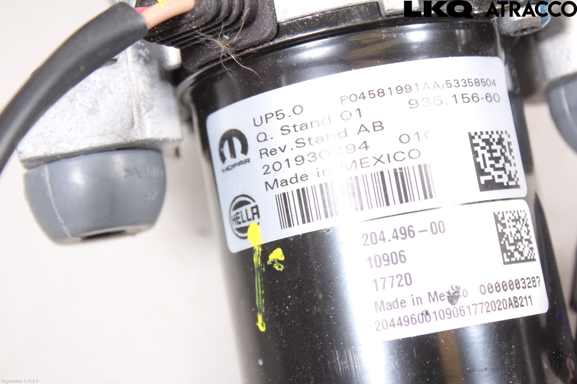 Fiat DUCATO 15-23 Vakuumpump