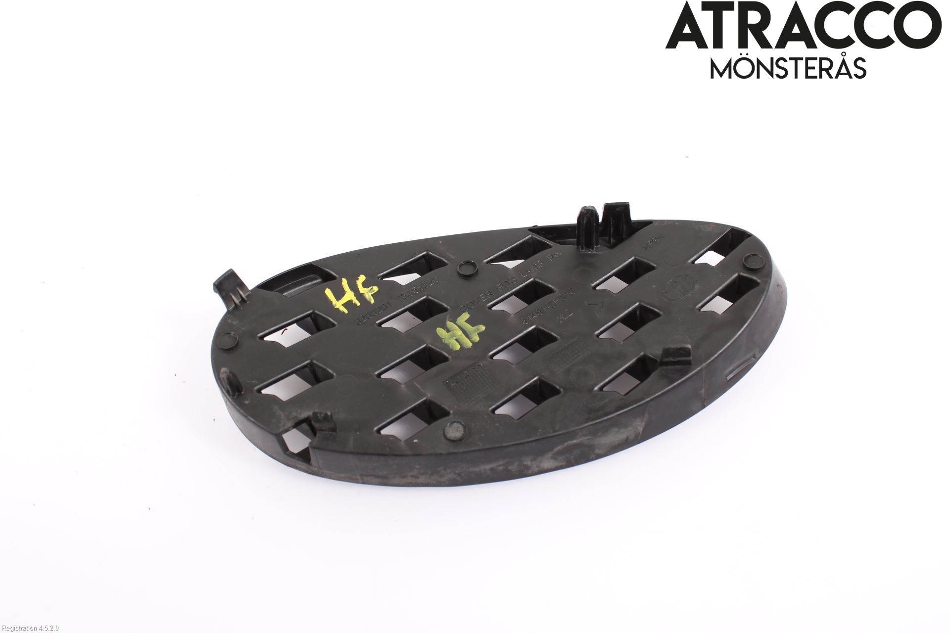 Toyota AYGO 06-14 Grilldel Höger