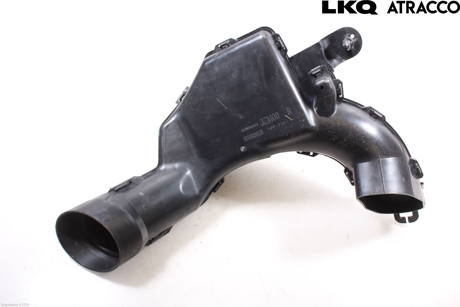 Nissan PULSAR Deflektor Plåt-Plast Kylning