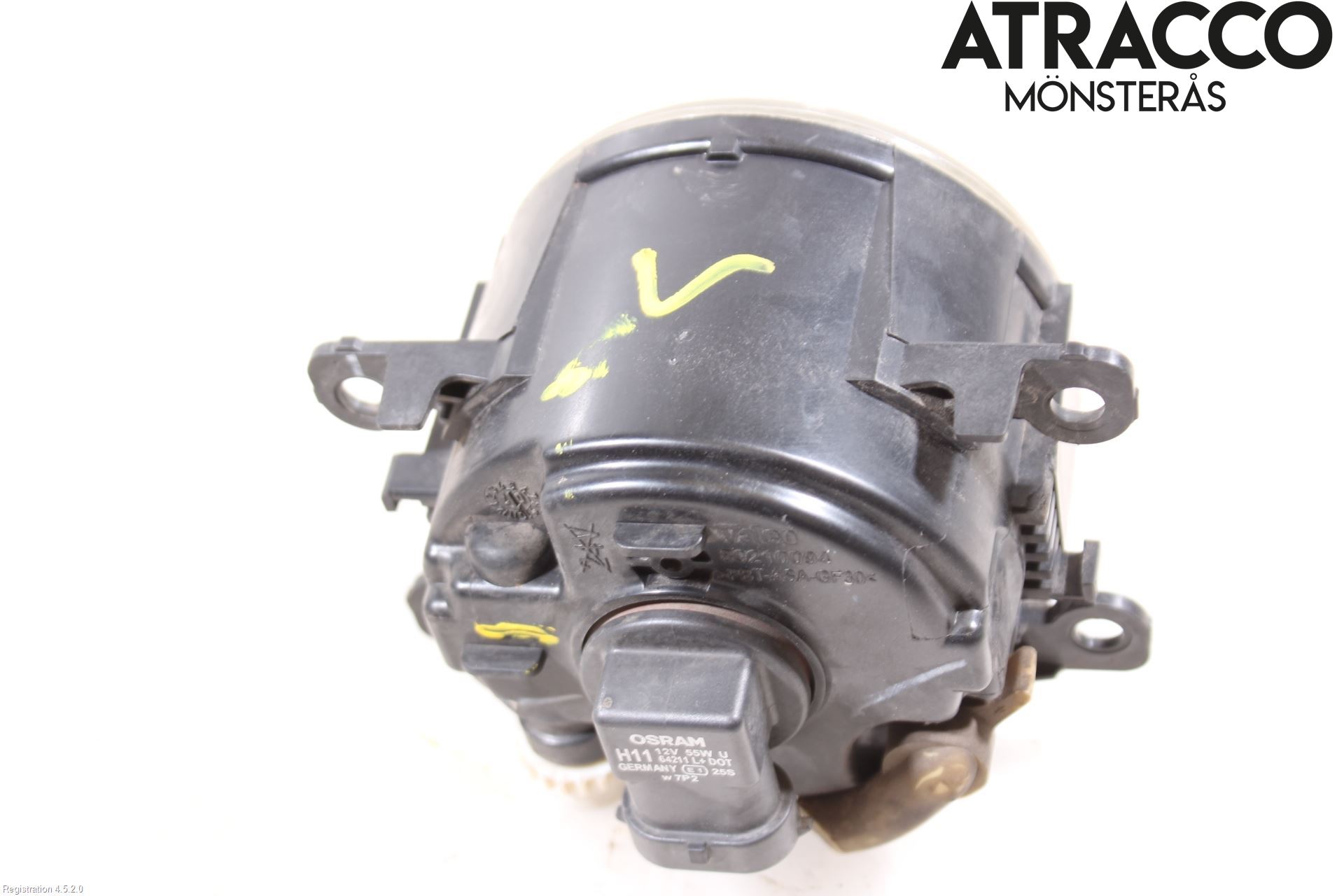 Peugeot 207 Dimljus-Varselljus Fram