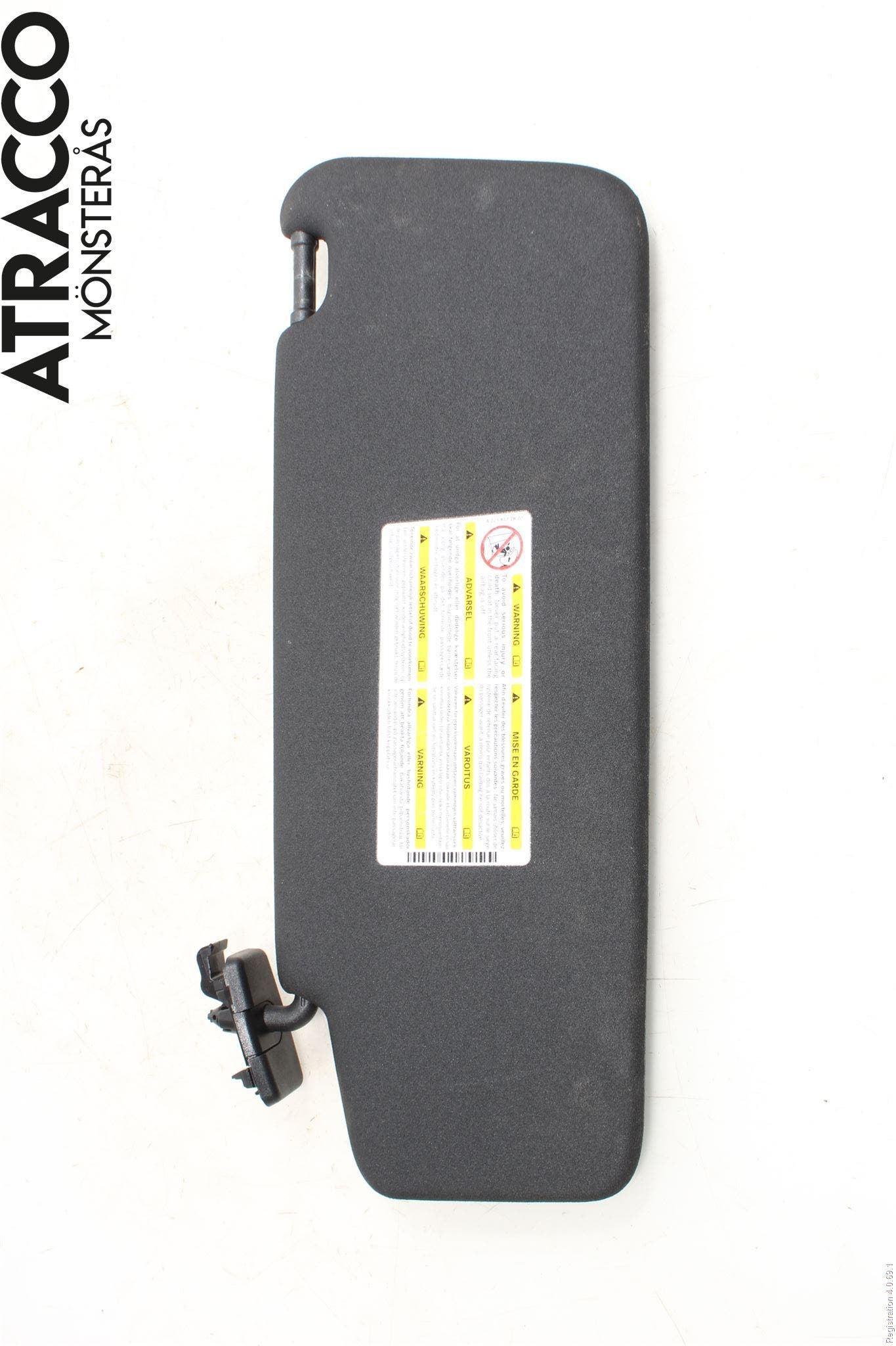 Mercedes-Benz MB C-KLASS (W204) 07-15 Solskydd