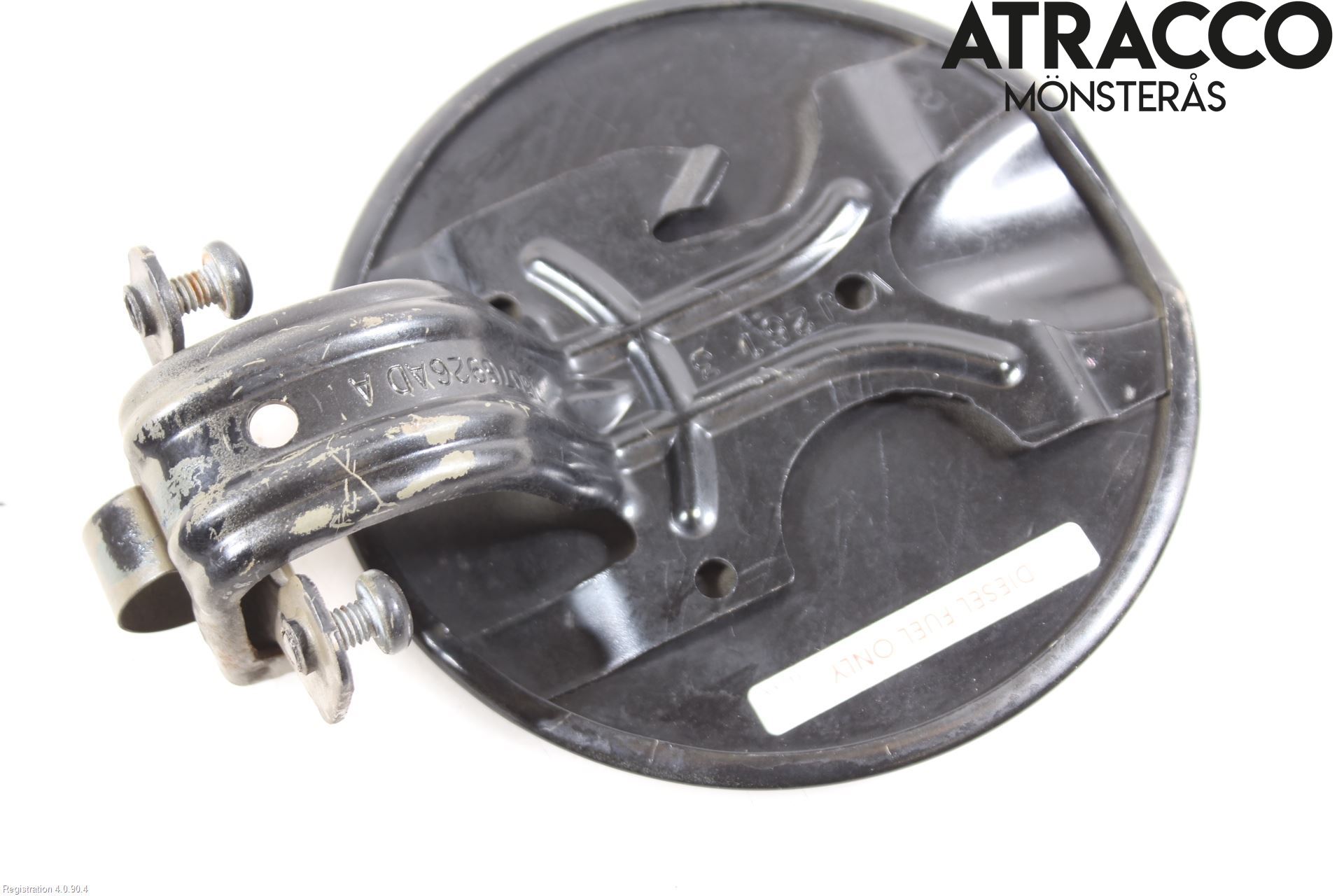 Fiat FREEMONT Tanklucka