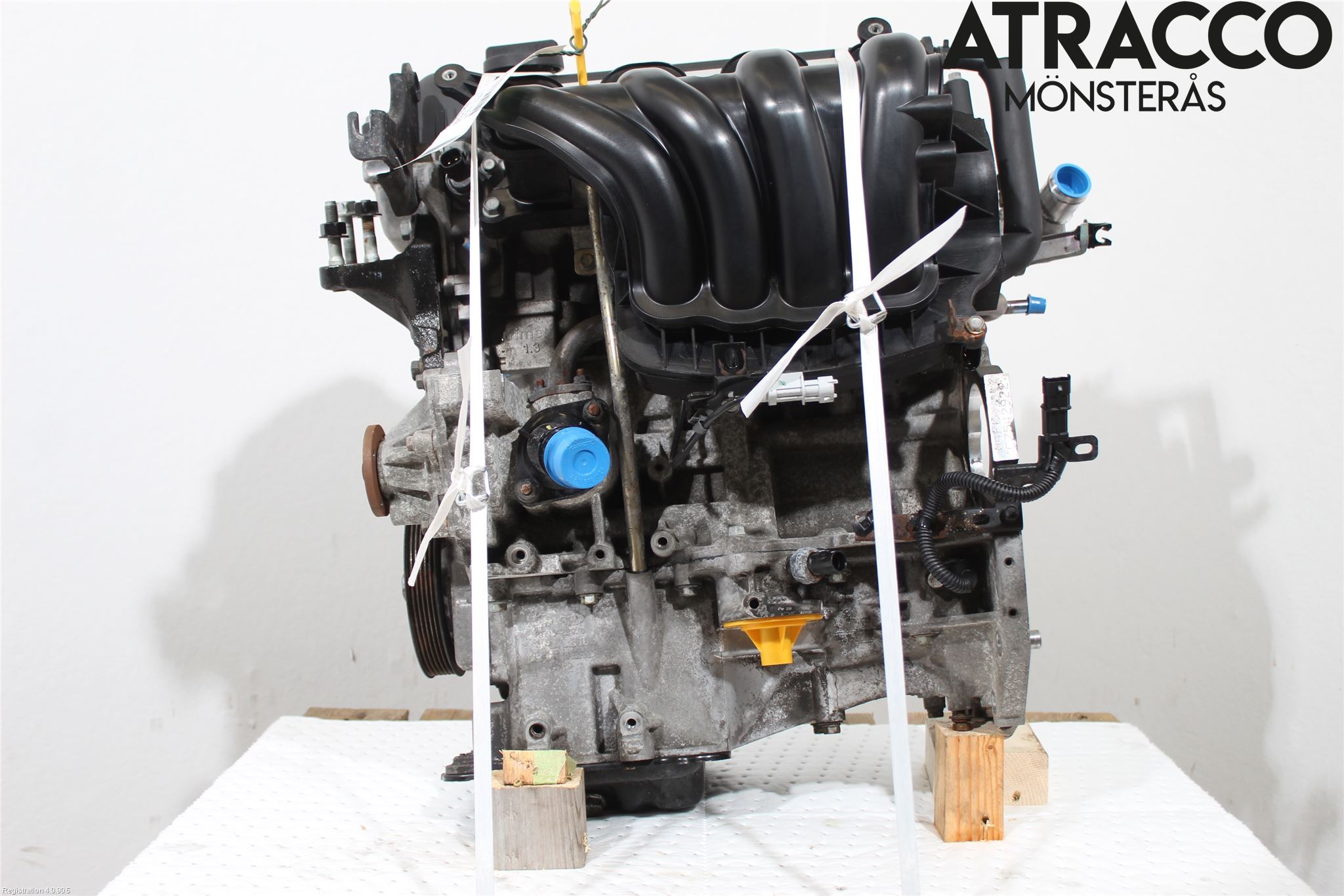 Hyundai ix20 Motor Diesel