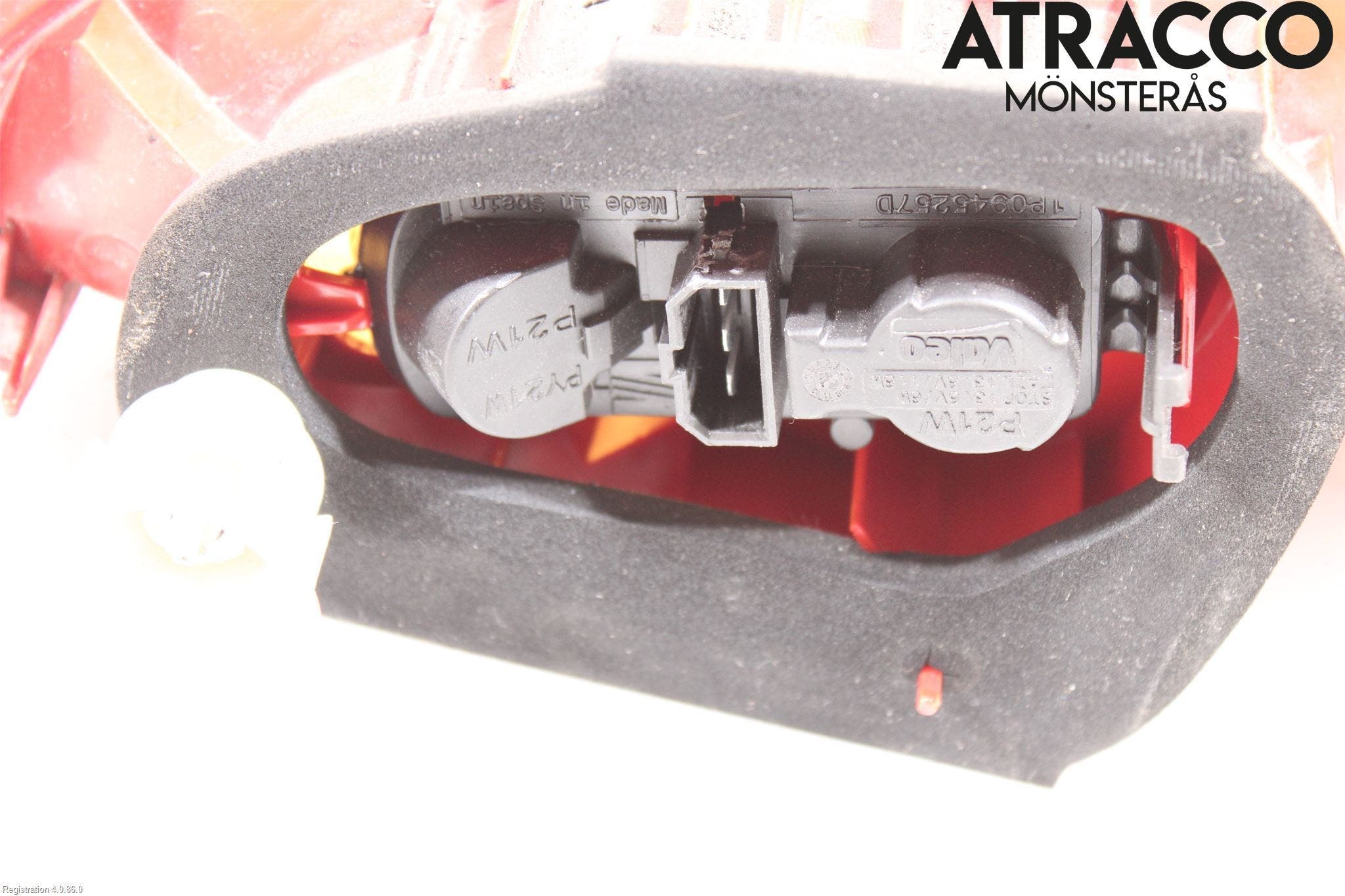 Seat LEON 06-12 Bakljus Höger