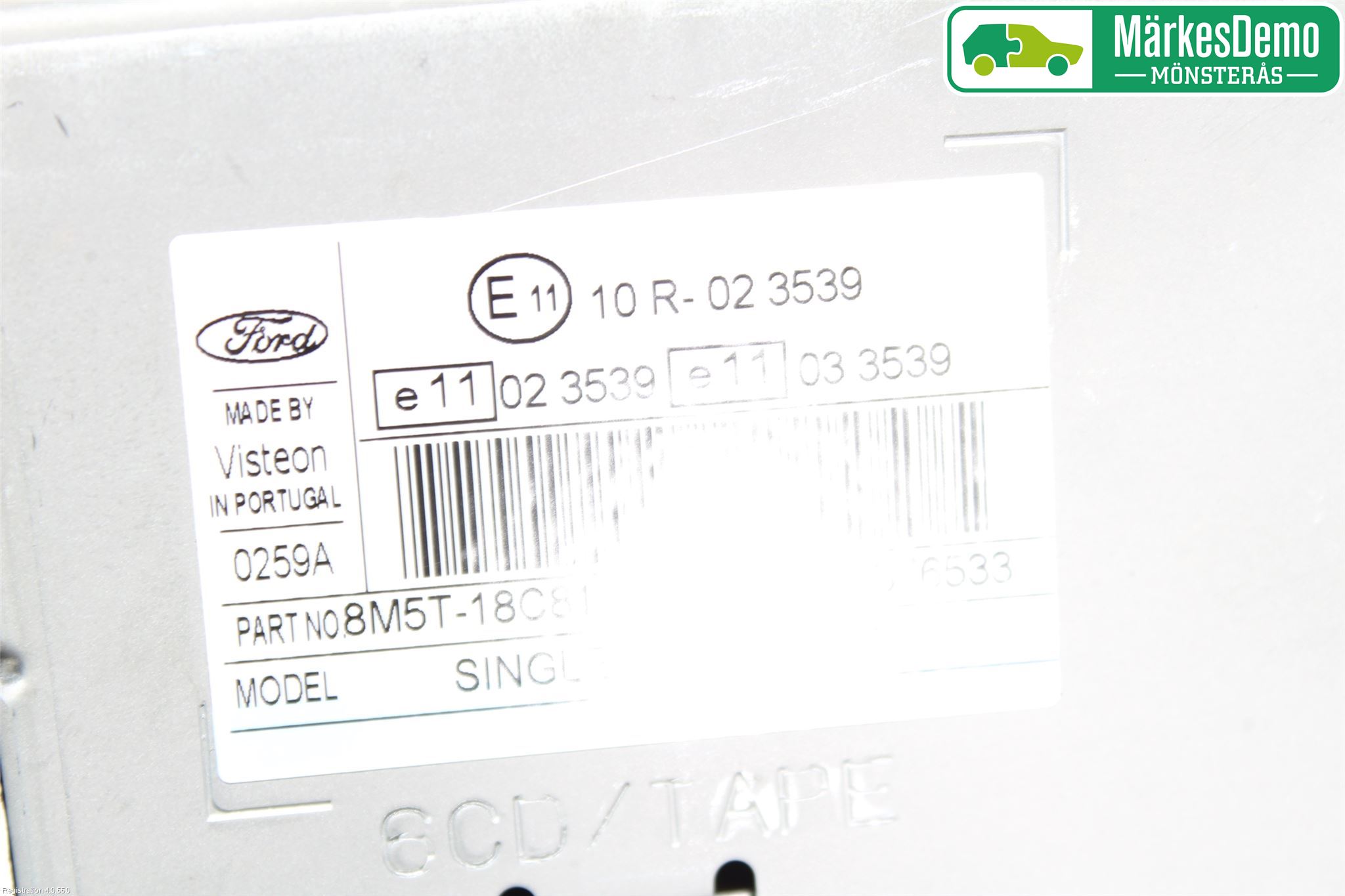 Ford FOCUS 08-11 Radio