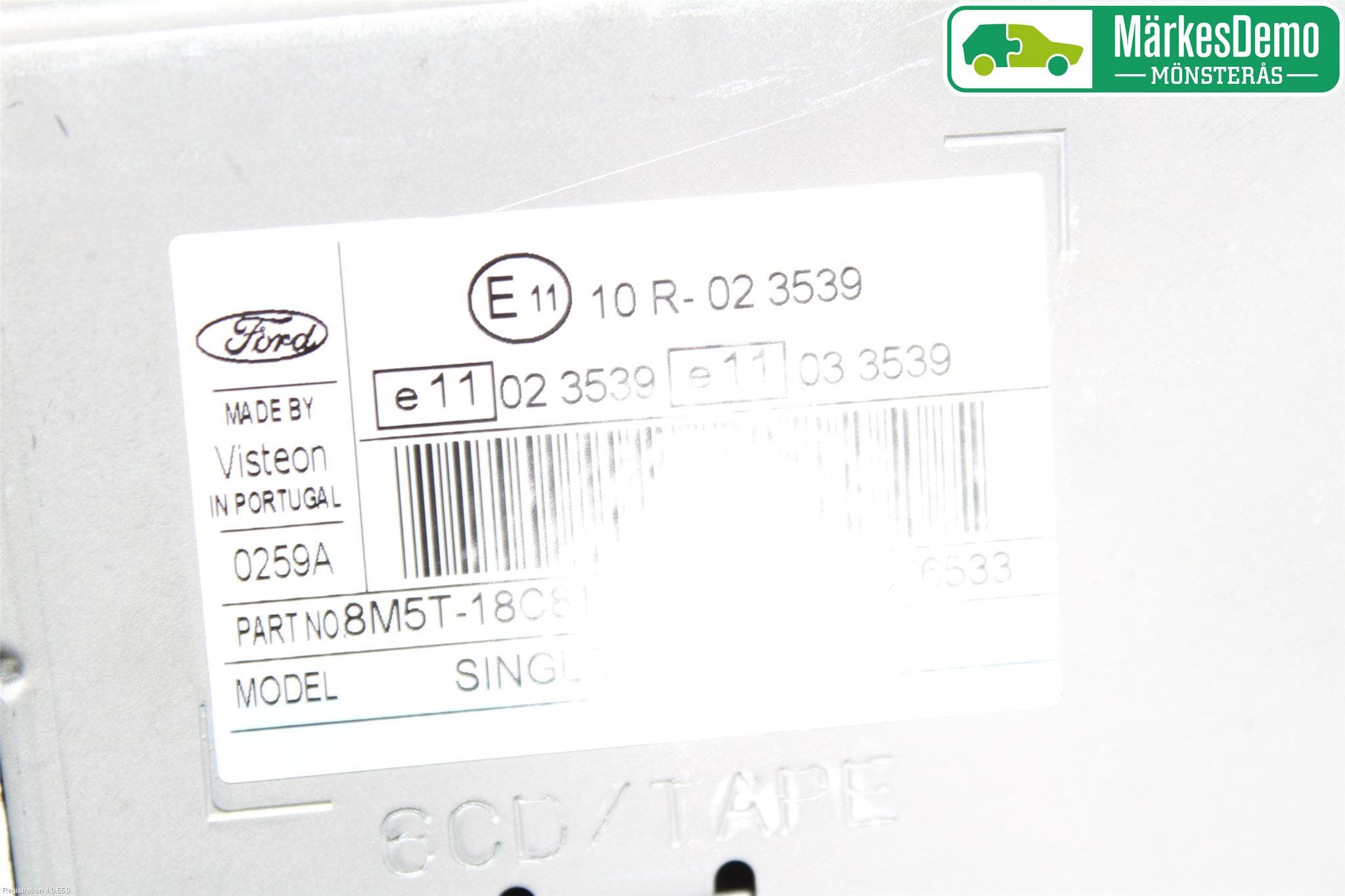 Ford FOCUS 08-11 Radio