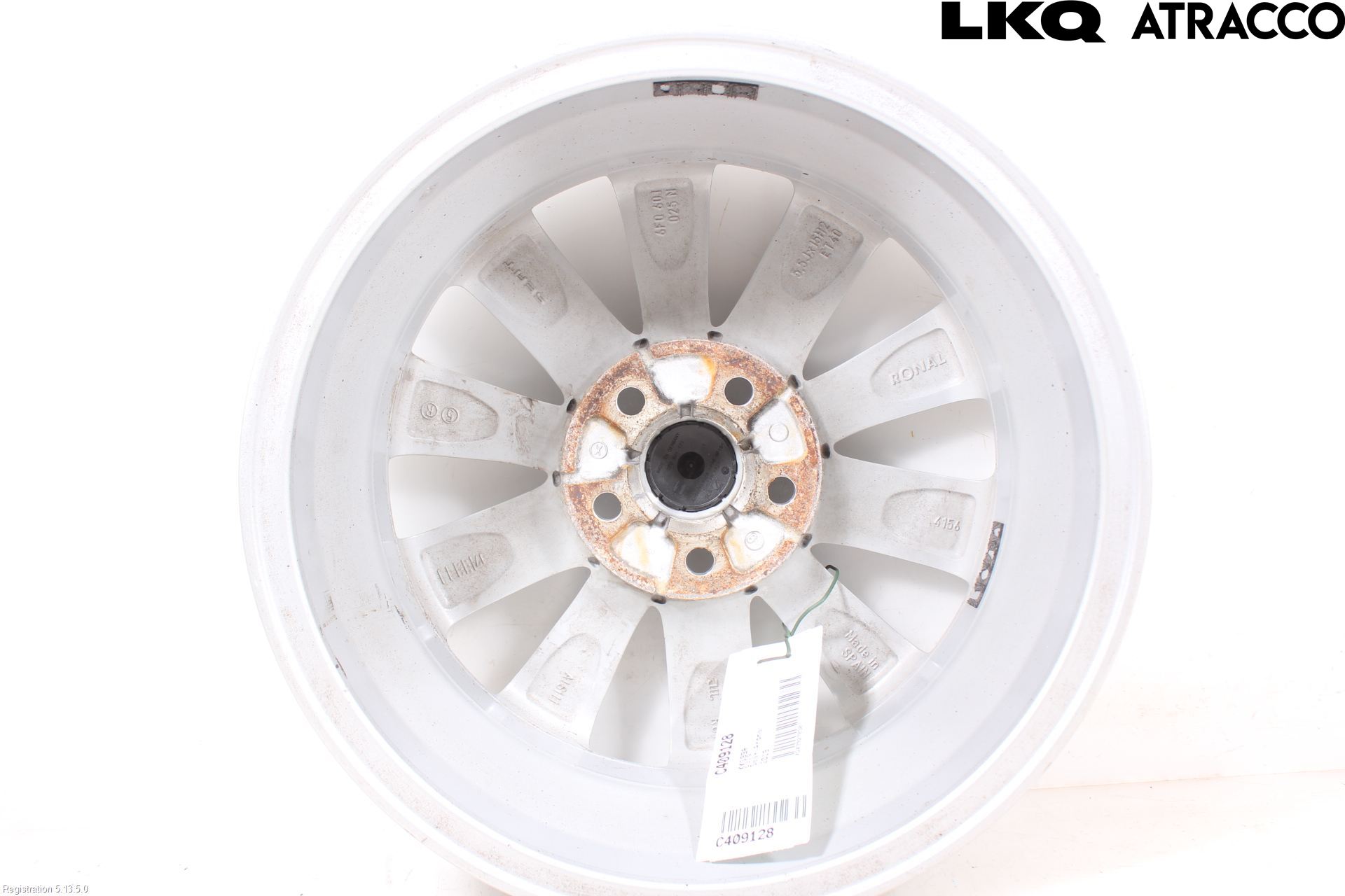 Seat ARONA Fälg Aluminium