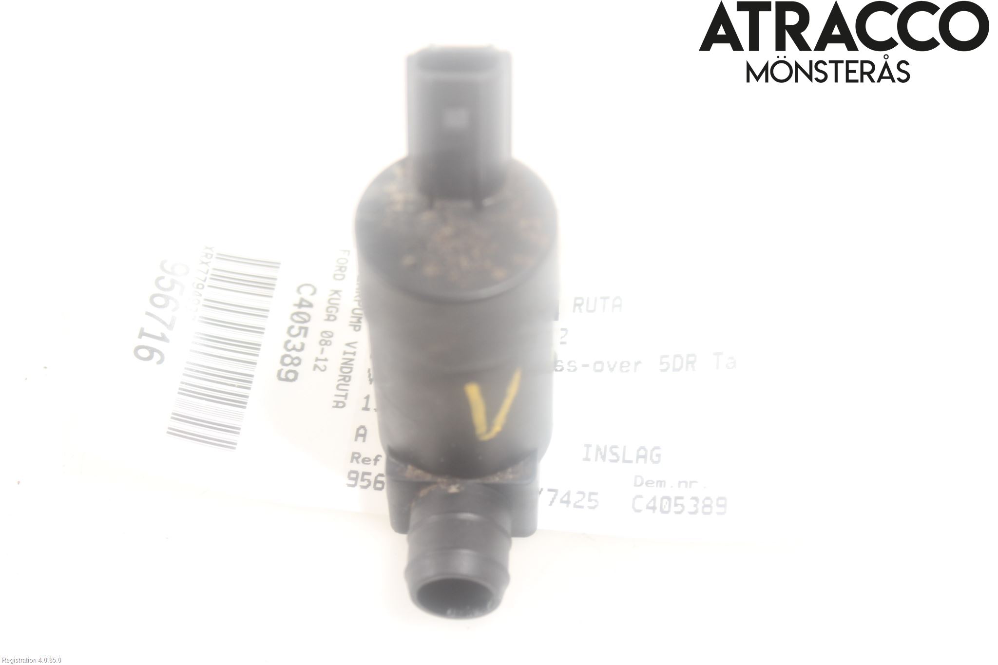 Ford KUGA 08-12 Spolarpump Vindruta