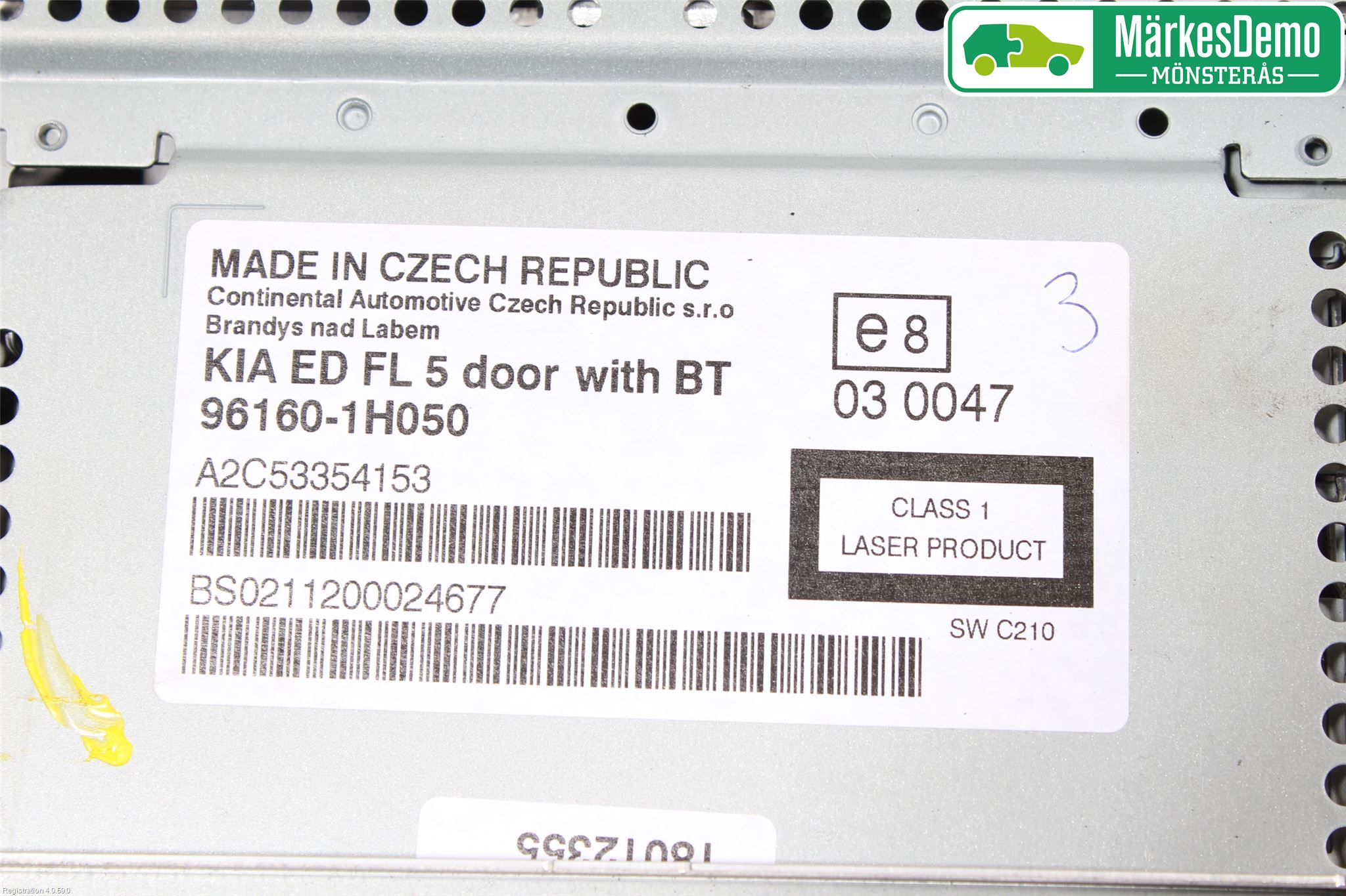 Kia CEED 06-12 Radio