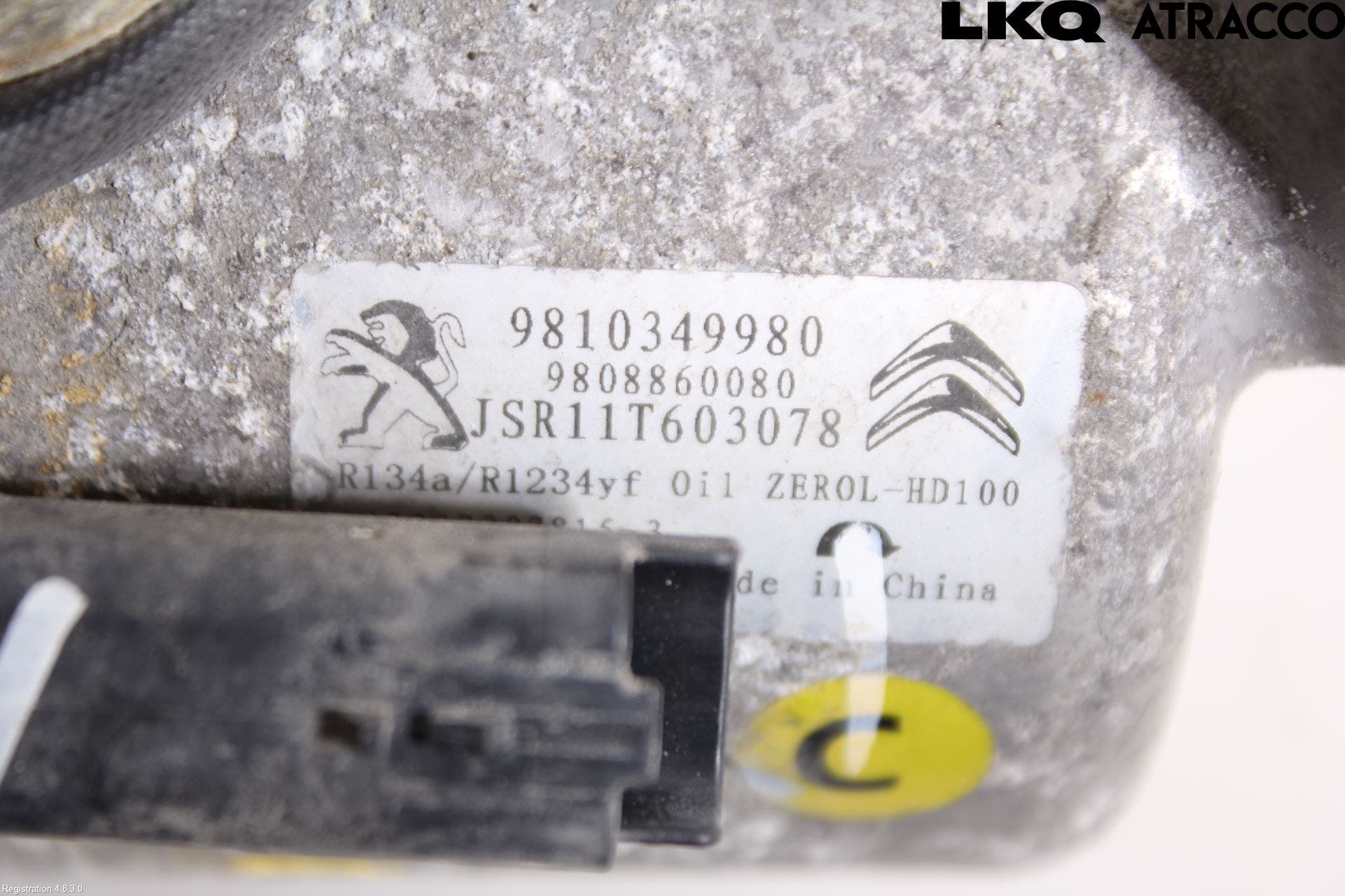 Peugeot PARTNER/E-PARTNER 19- Ac Kompressor