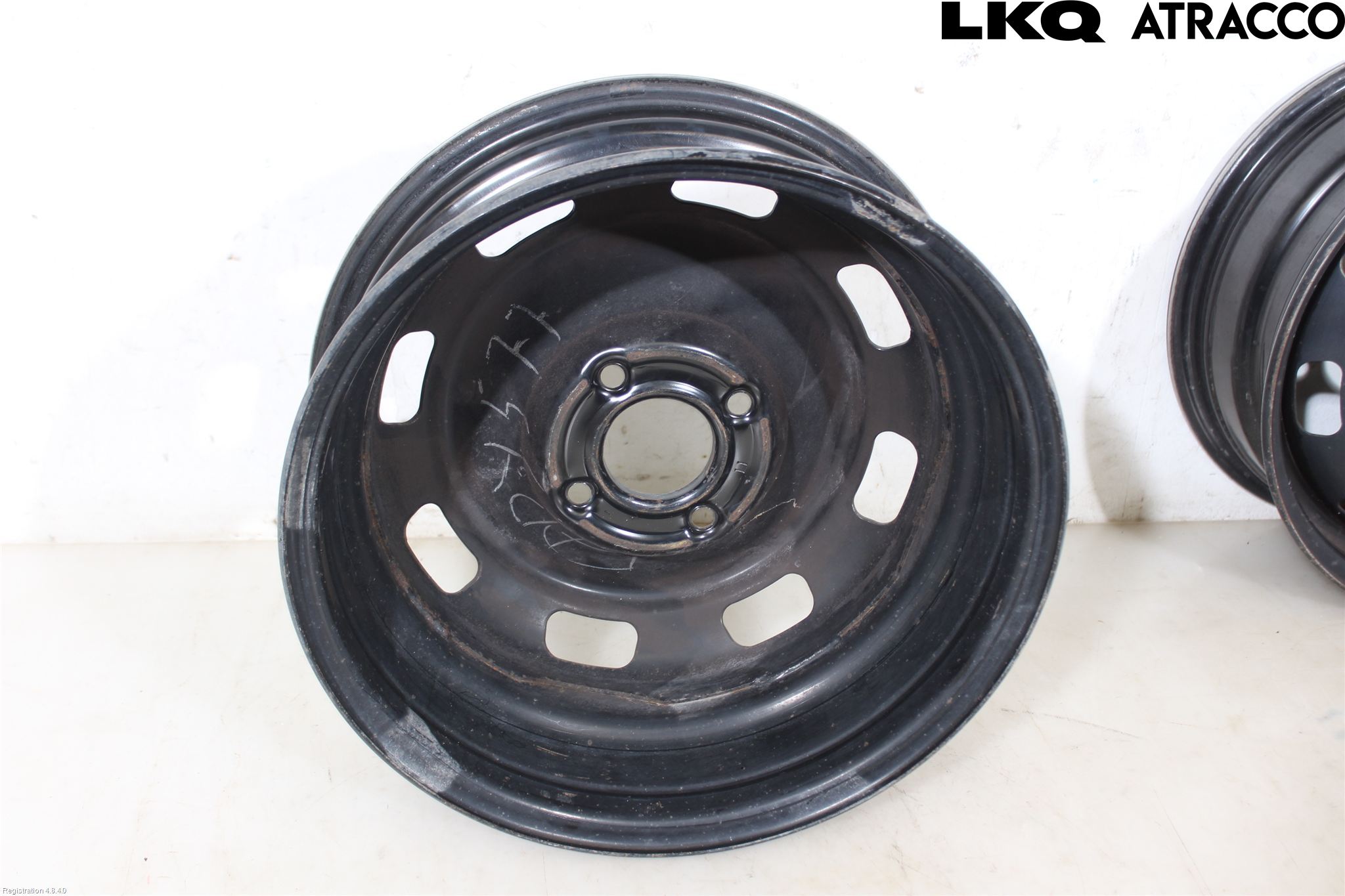 Citroen C3 10-17 Fälg Plåt