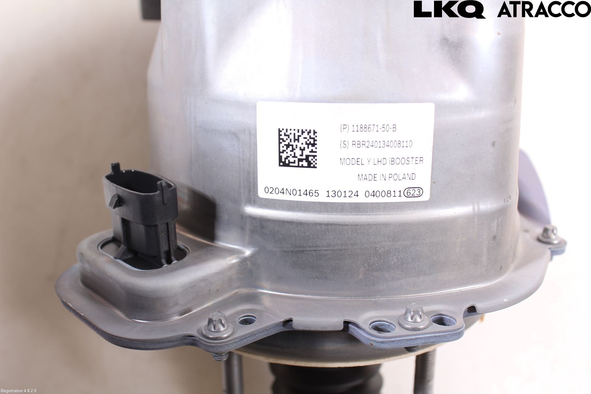 Tesla MODEL Y 21- Bromsservo