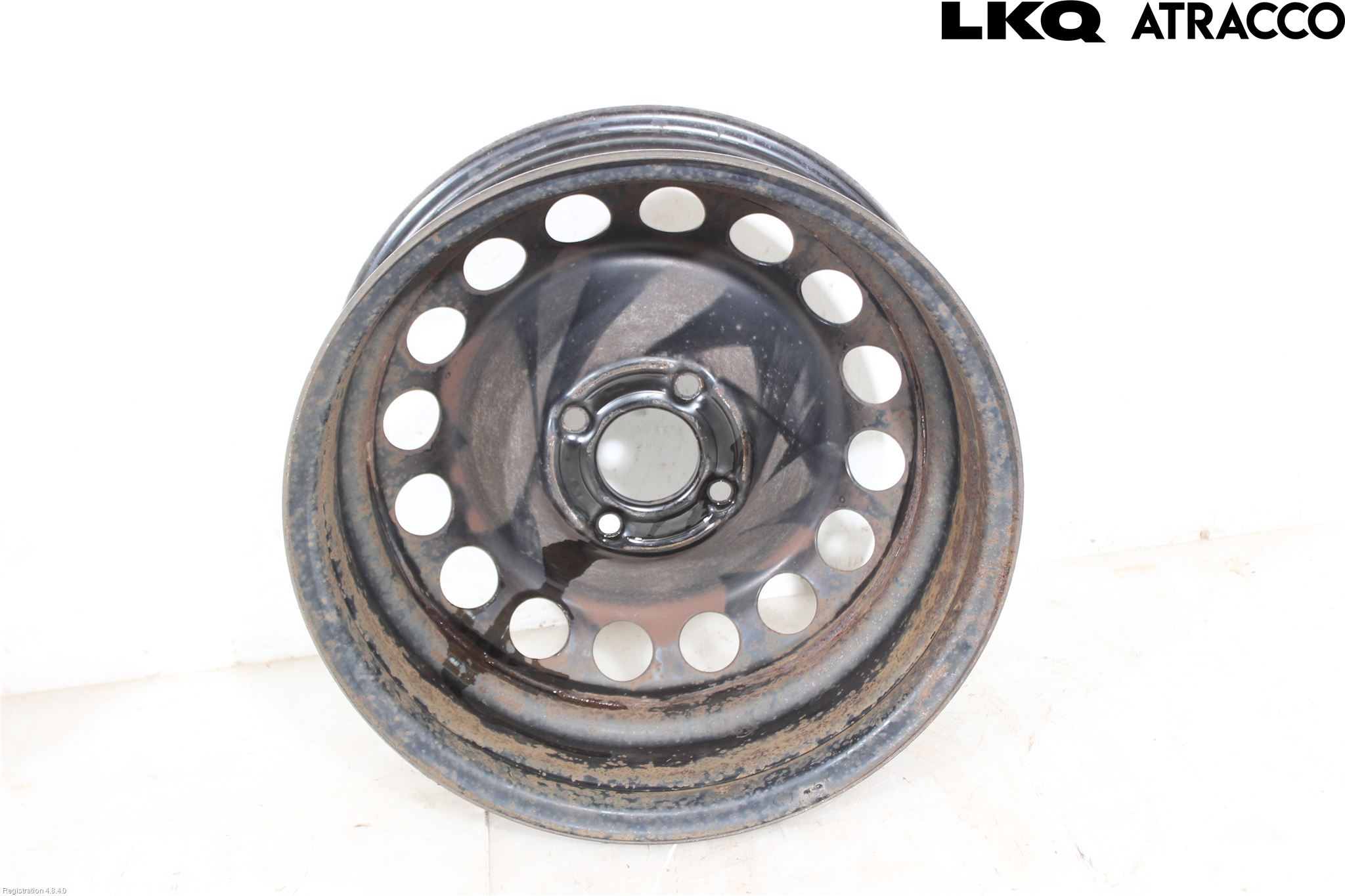 Peugeot 208/E-208 20- Fälg Plåt