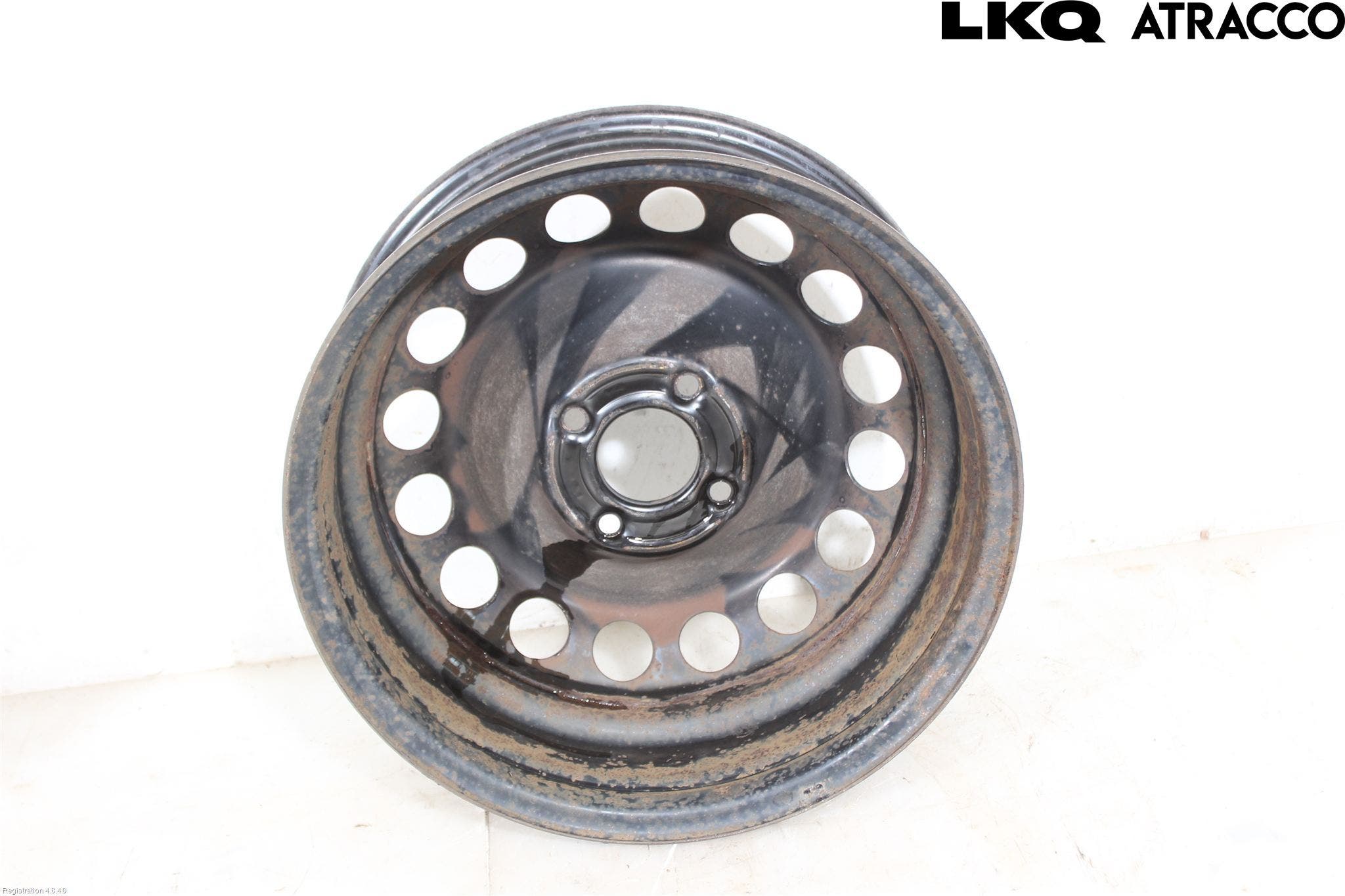 Peugeot 208/E-208 20- Fälg Plåt