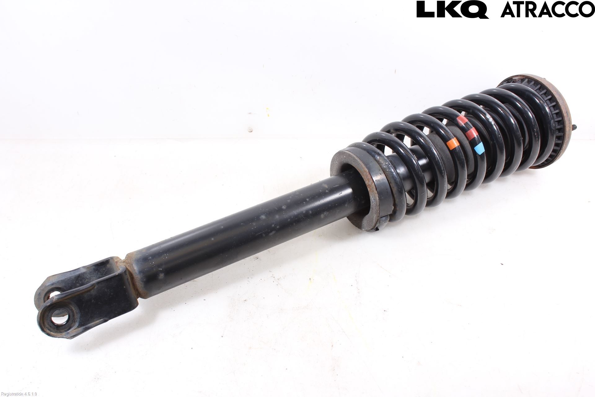 Jaguar XF 08-15 Fjäderben Fram Vänster