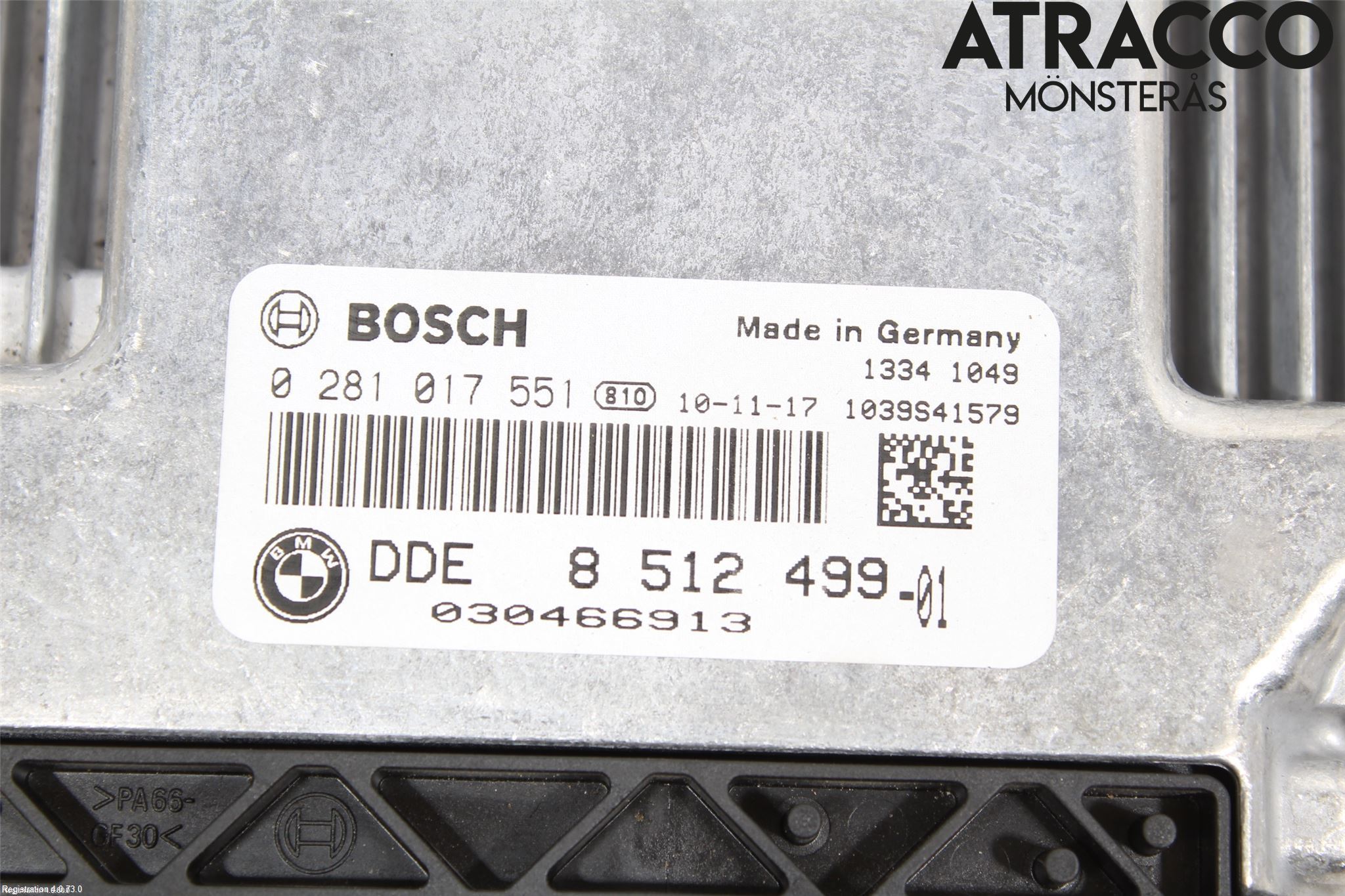 BMW 1 E87/81 5D/3D 03-11 Styrenhet Insprut Bensin