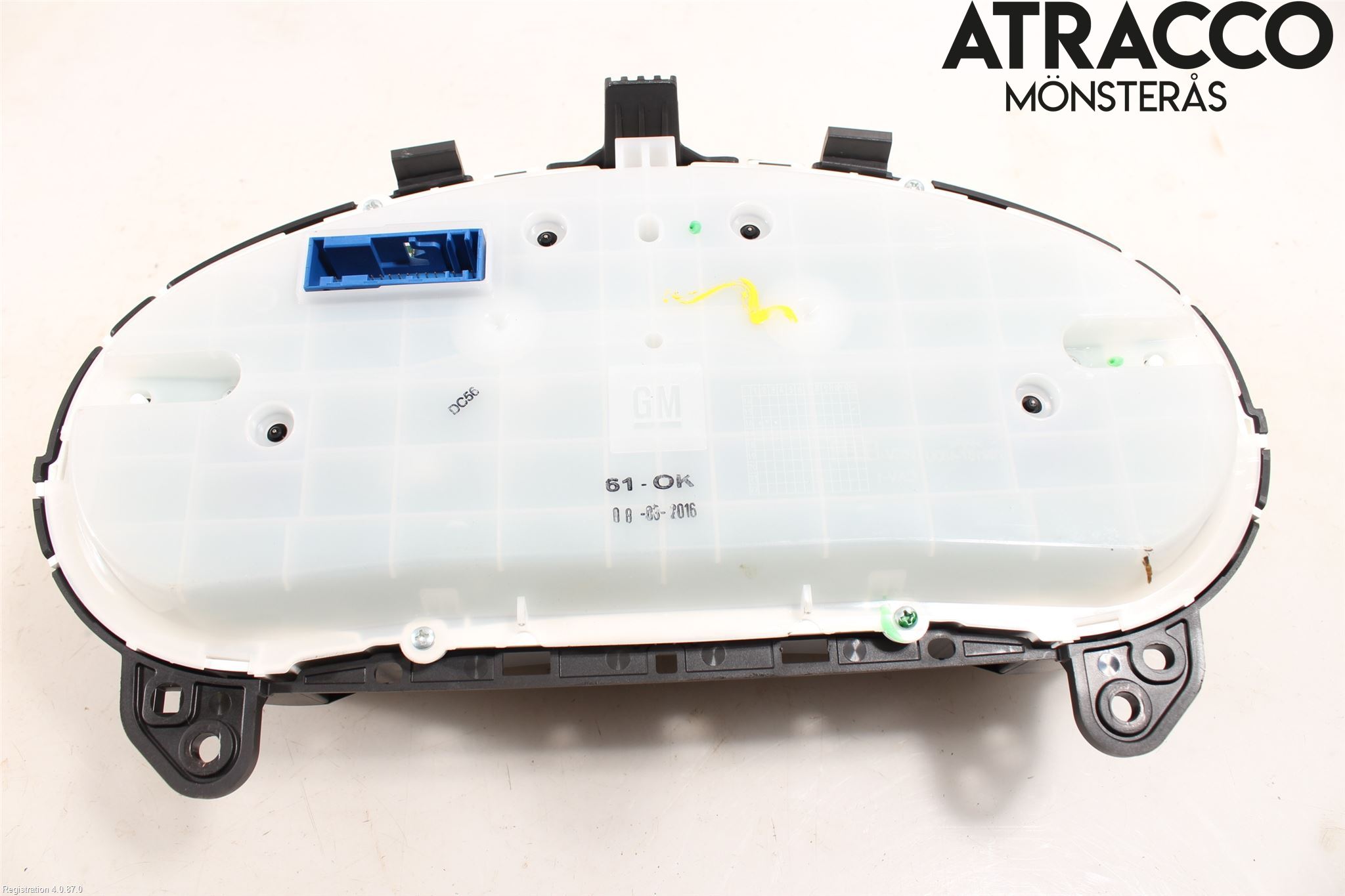 Opel ASTRA K 16-22 Instrument Komb