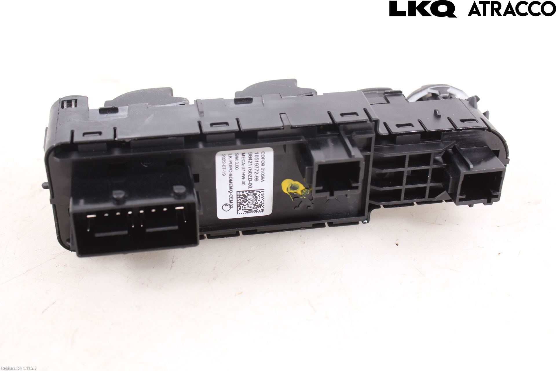 Citroen C4/E-C4 C4X/E-C4X III 21- Strömställare Elhiss