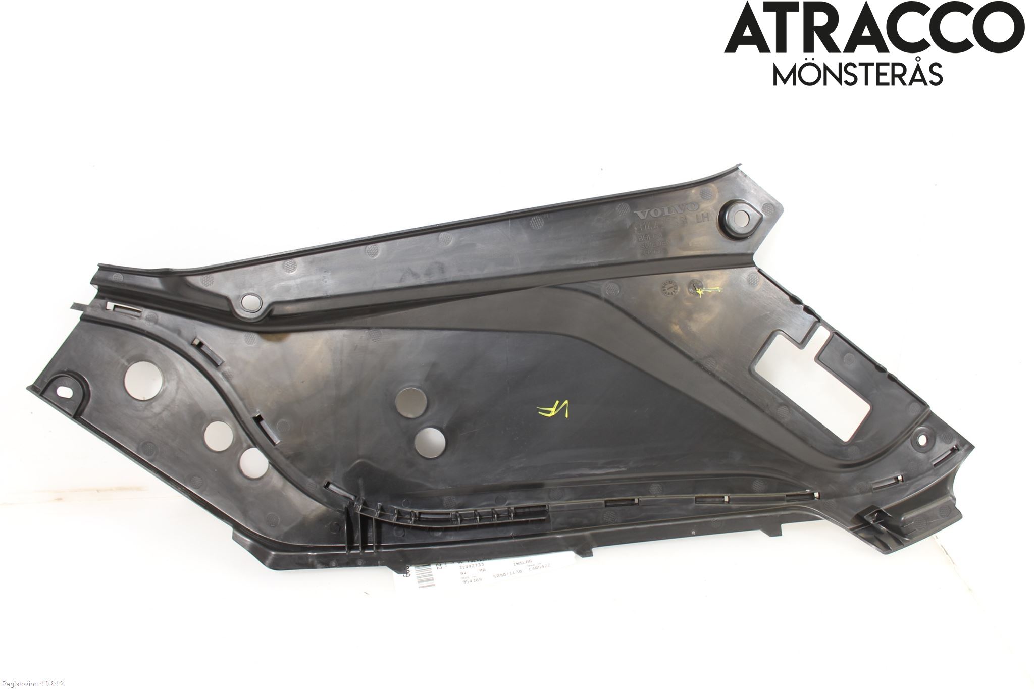 Volvo XC90/RECHARGE 16- Täckplast Front