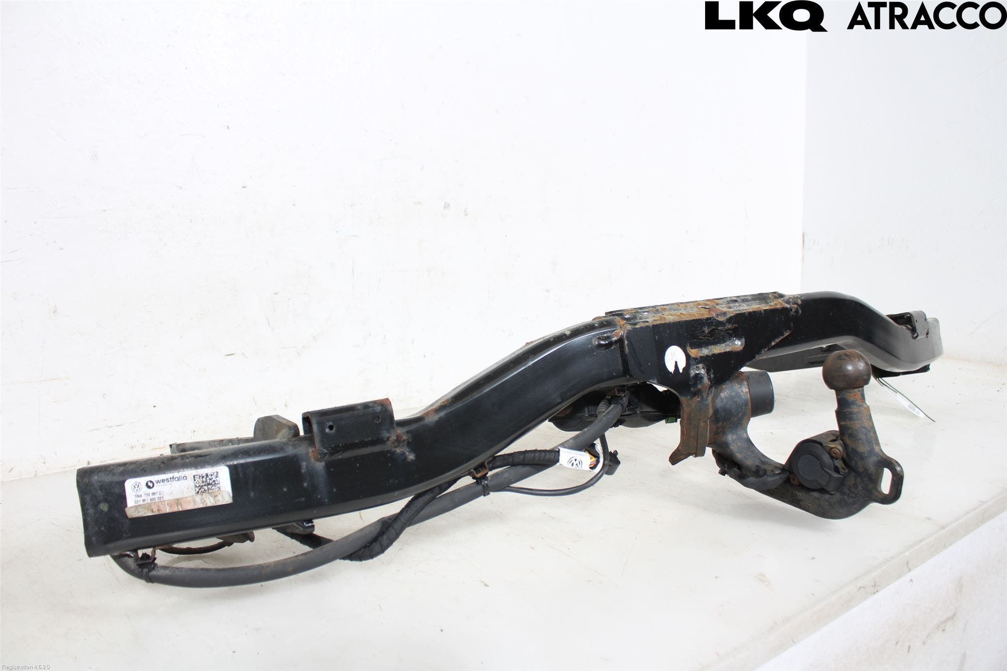 Volkswagen VW TIGUAN 16-24 Dragkrok