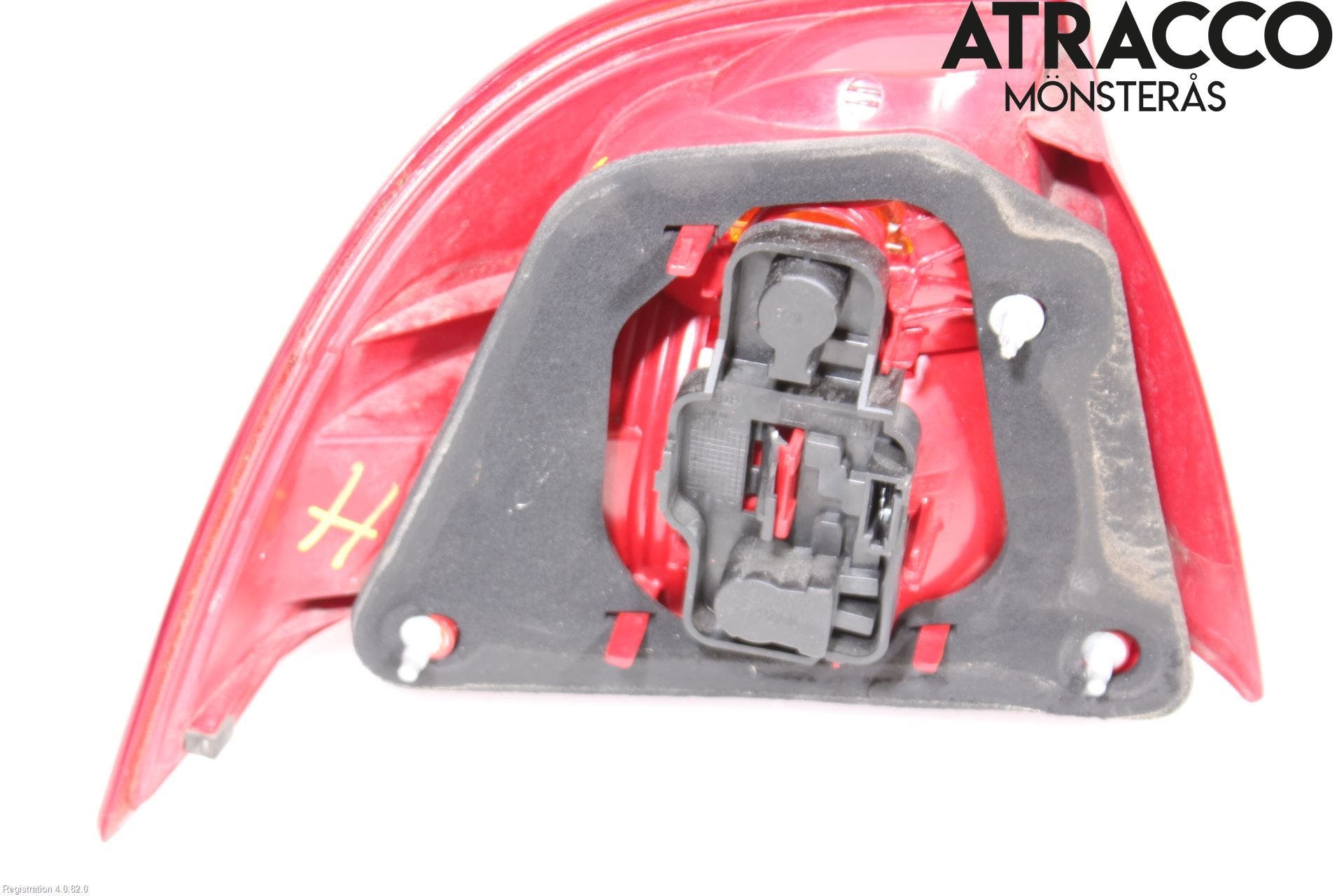 Saab 9-5 06-10 Bakljus Höger