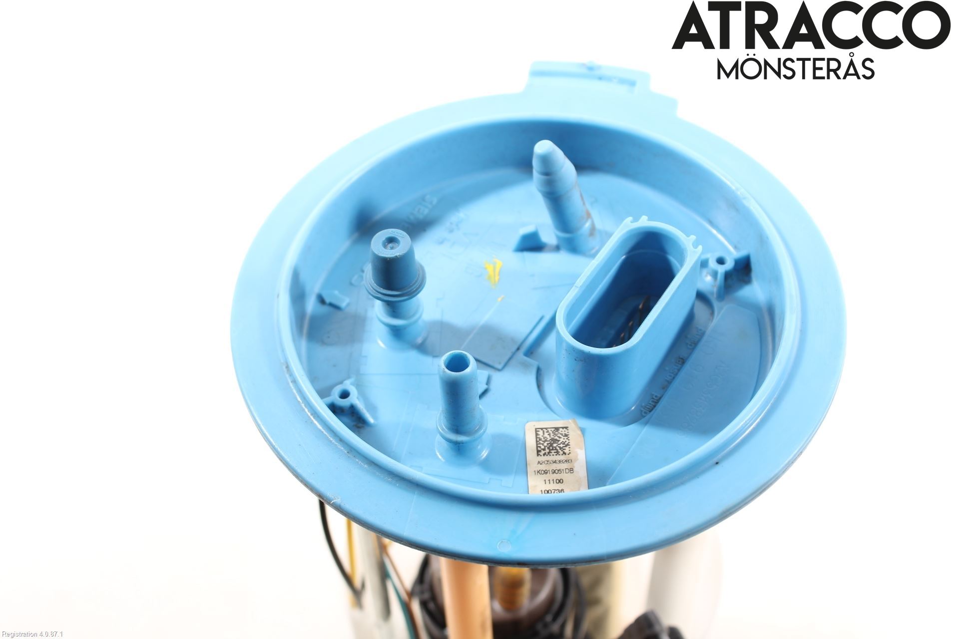 Seat LEON 06-12 Bränslepump El